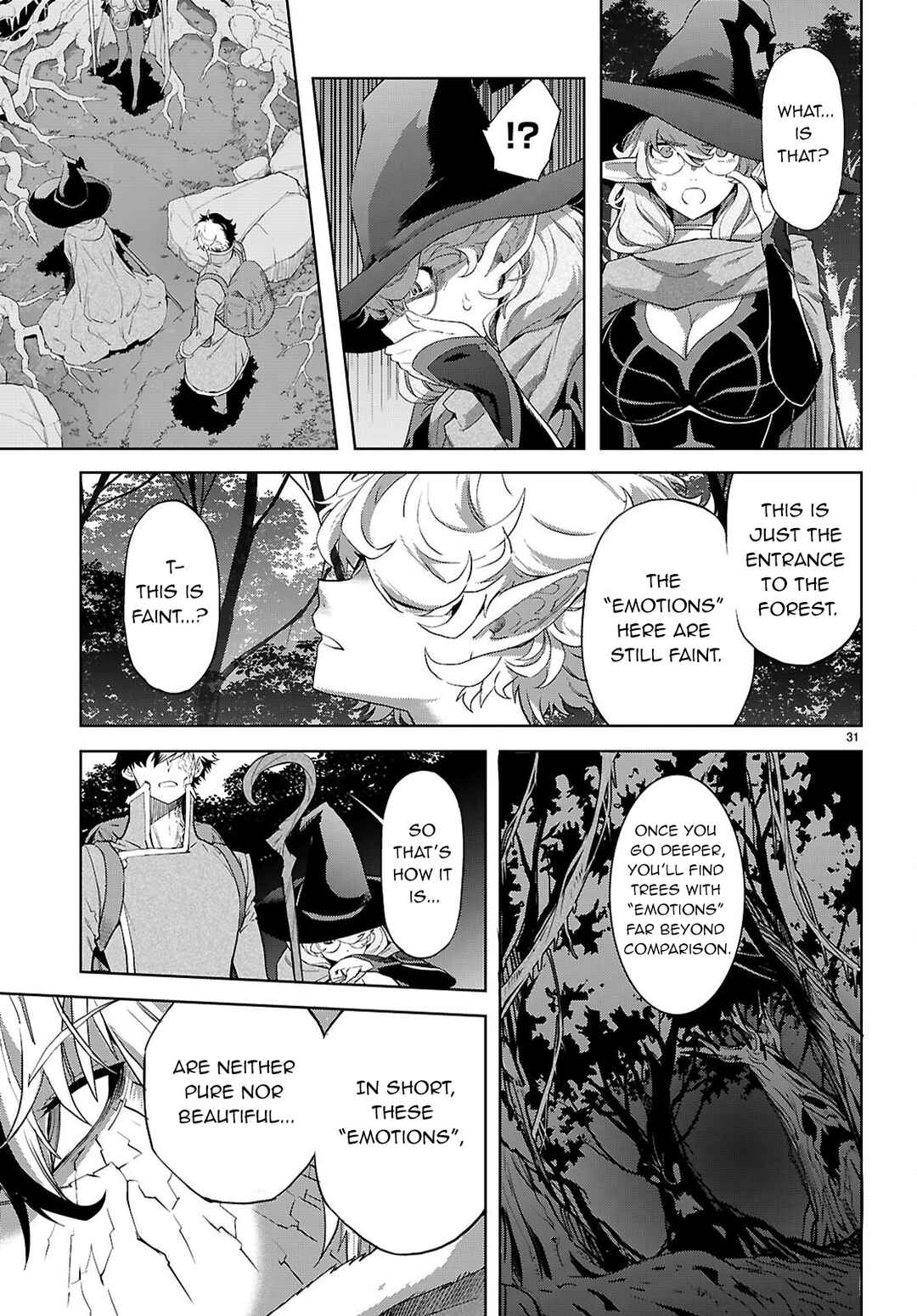 Page 34 Chapter 70 Game of Familia: Kazoku Senki