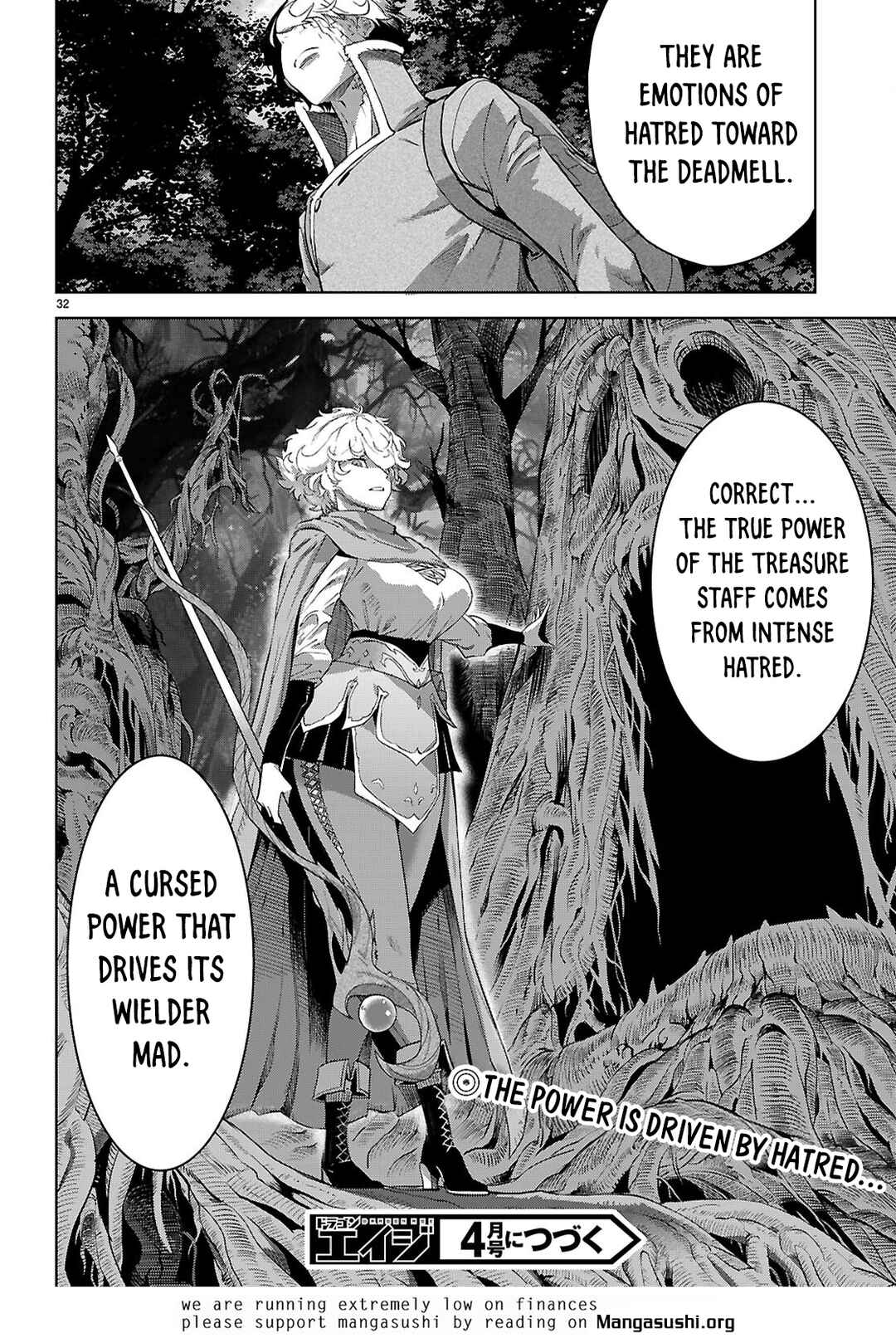 Page 35 Chapter 70 Game of Familia: Kazoku Senki