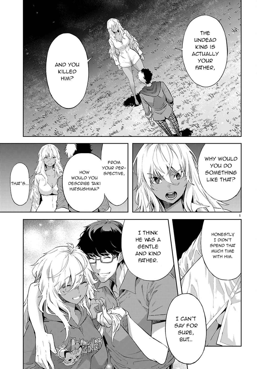 Page 4 Chapter 70 Game of Familia: Kazoku Senki