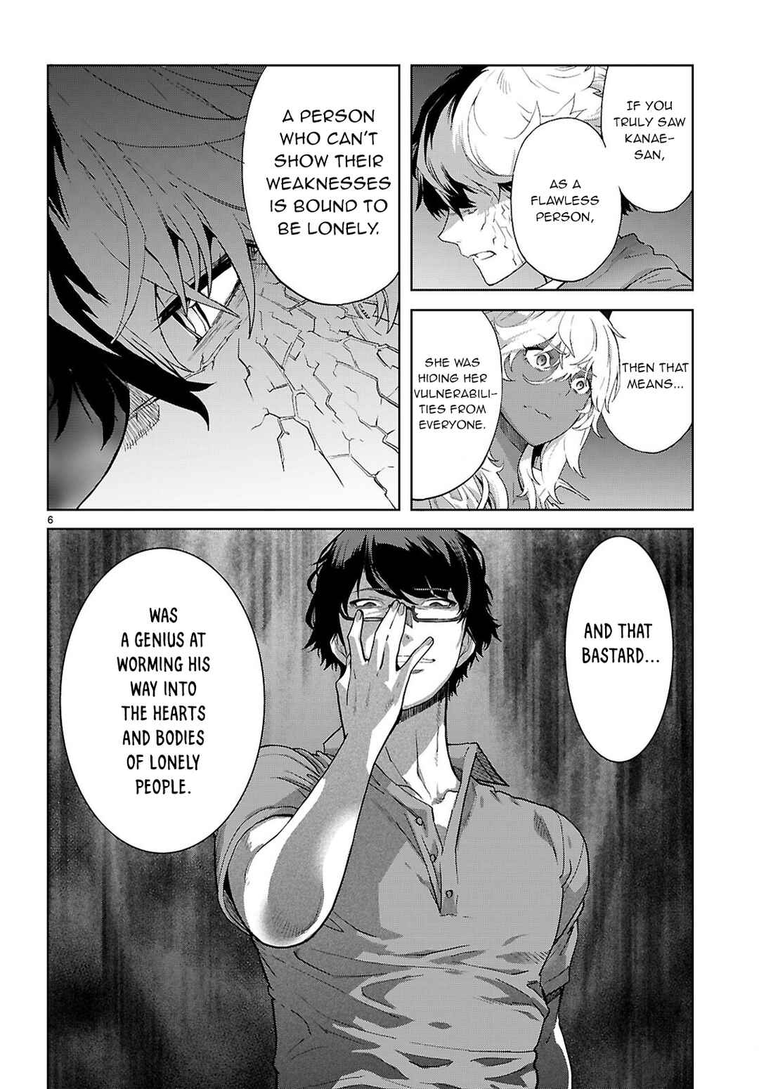 Page 9 Chapter 70 Game of Familia: Kazoku Senki
