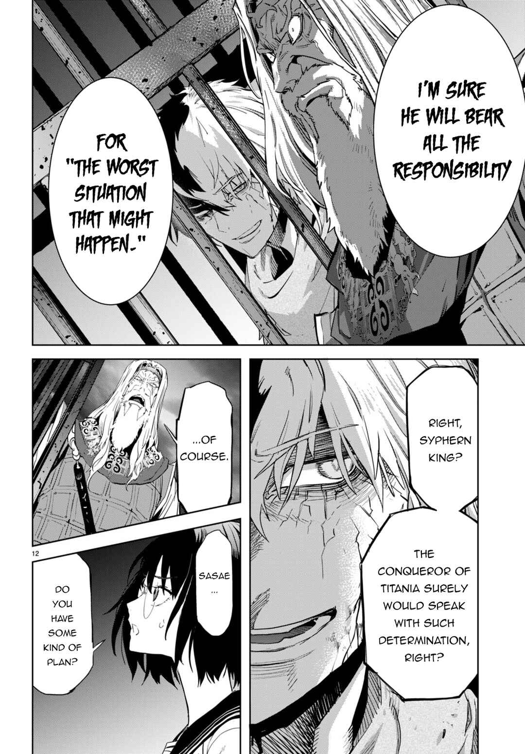 Page 12 Chapter 59 Game of Familia: Kazoku Senki
