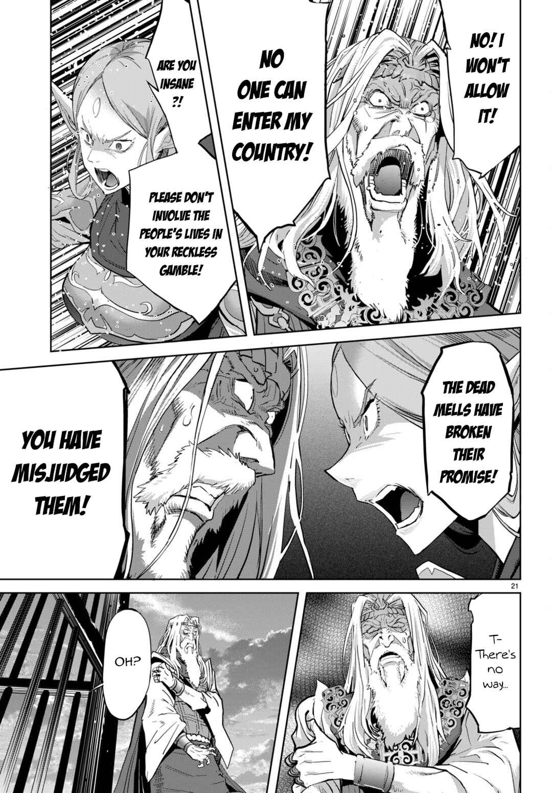 Page 21 Chapter 59 Game of Familia: Kazoku Senki