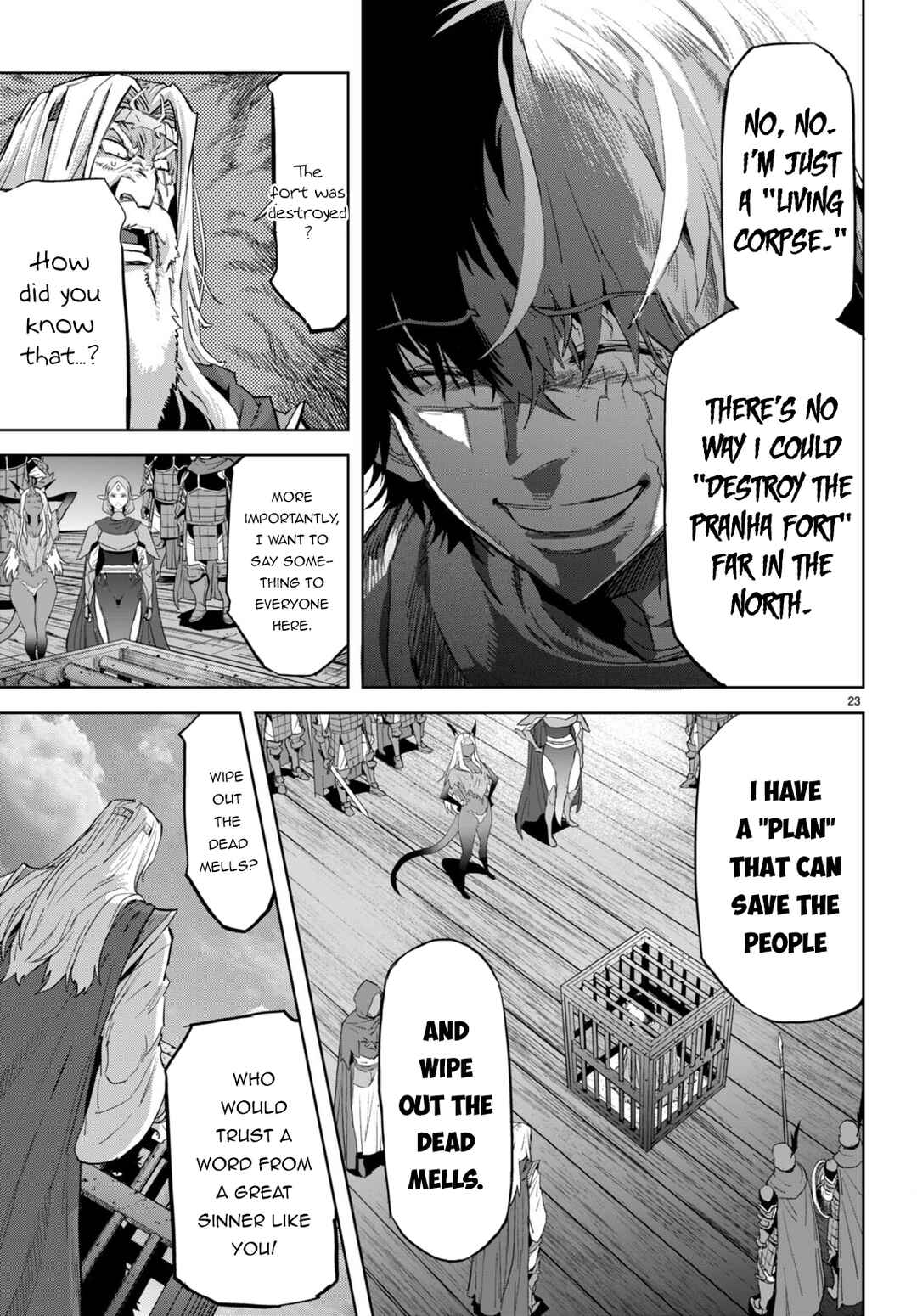 Page 23 Chapter 59 Game of Familia: Kazoku Senki