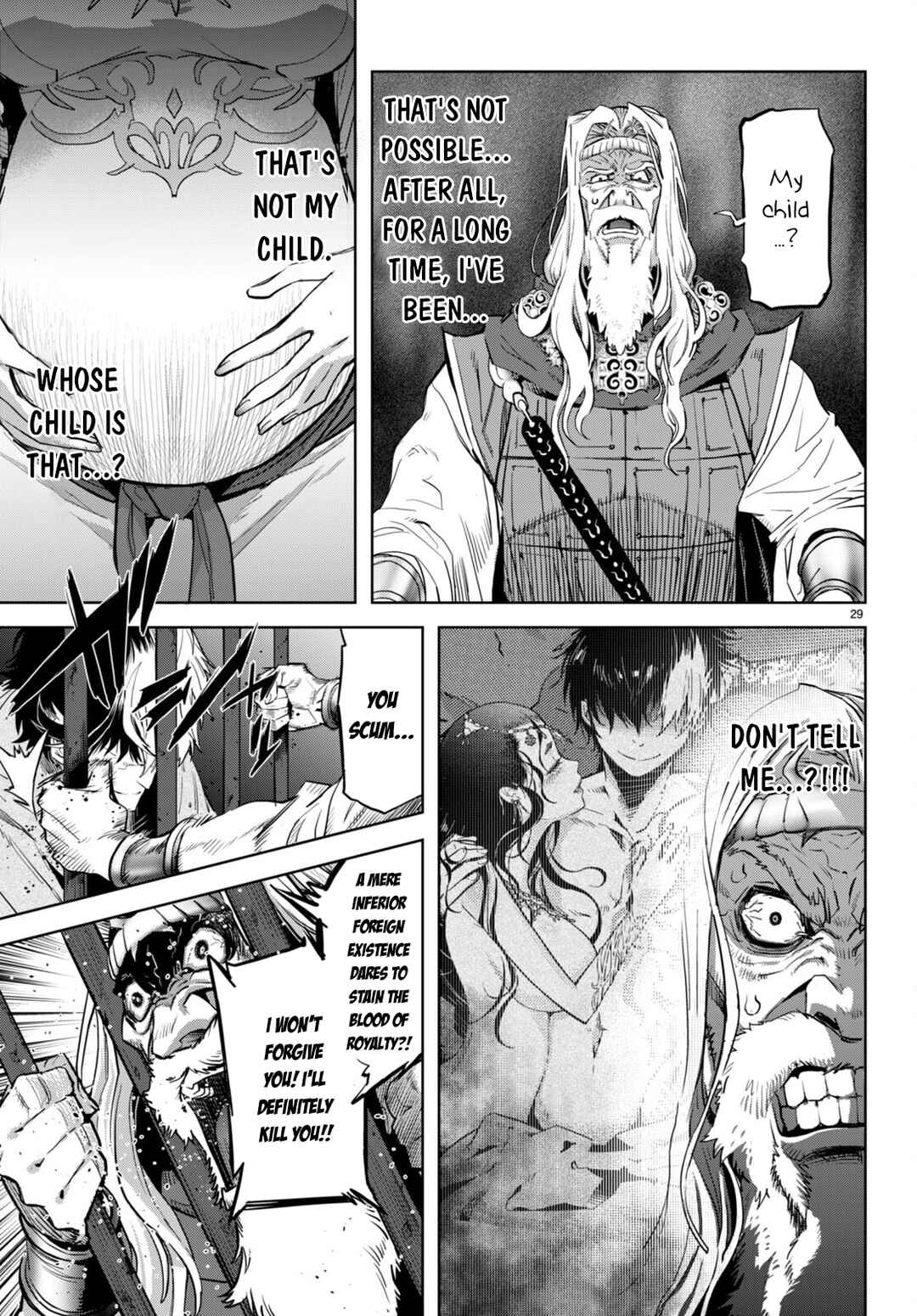 Page 29 Chapter 59 Game of Familia: Kazoku Senki