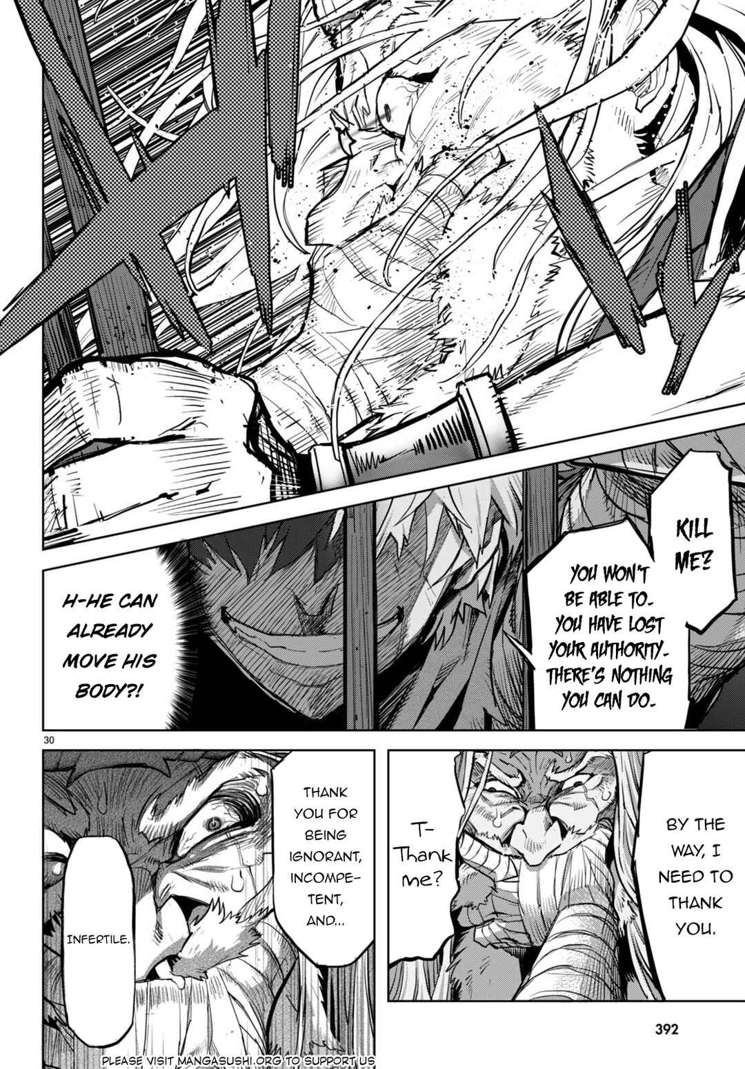 Page 30 Chapter 59 Game of Familia: Kazoku Senki