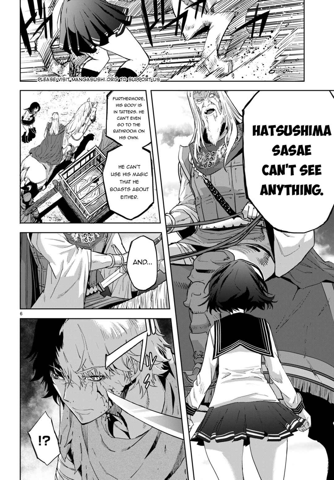 Page 6 Chapter 59 Game of Familia: Kazoku Senki