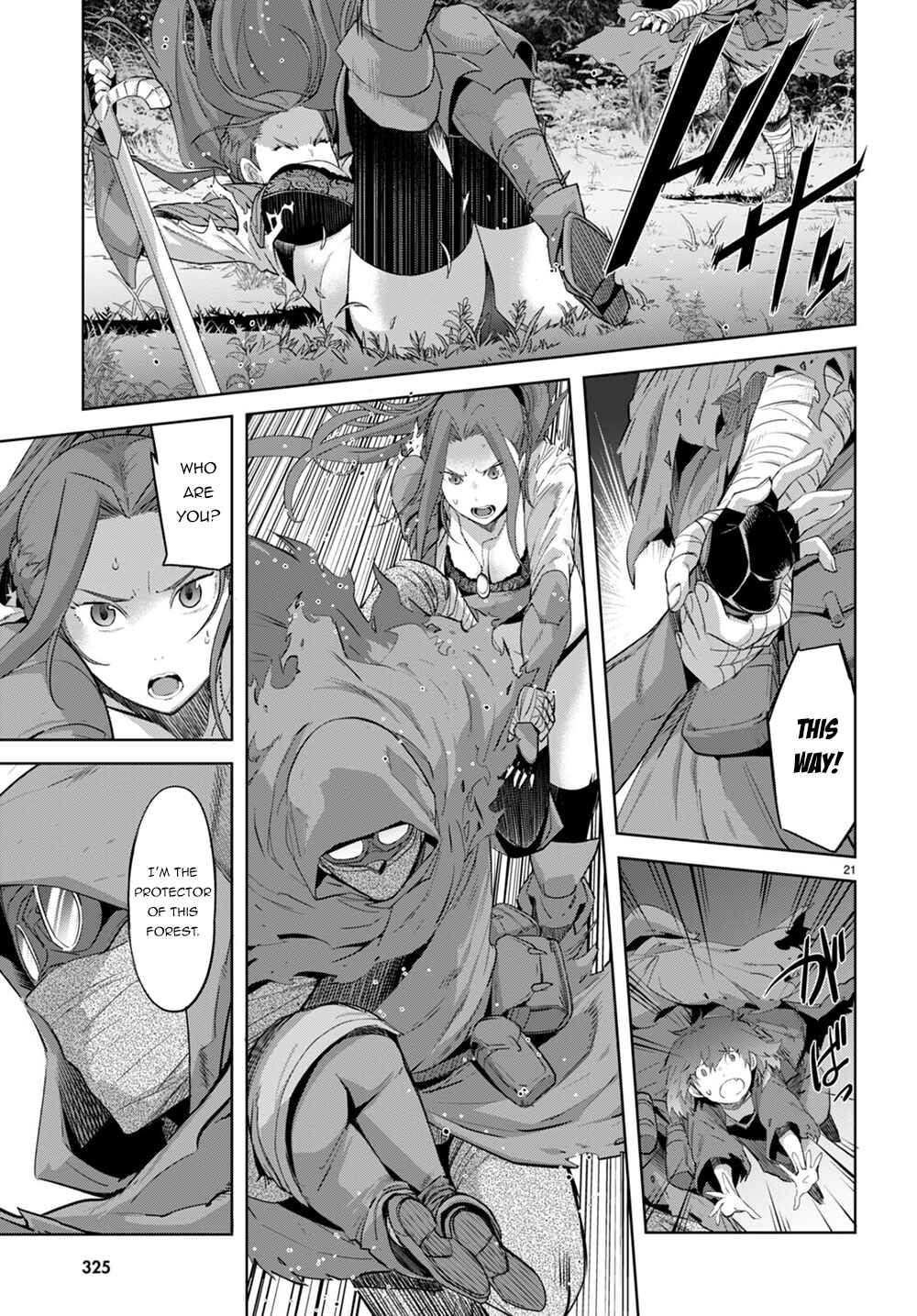 Page 21 Chapter 40 Game of Familia: Kazoku Senki