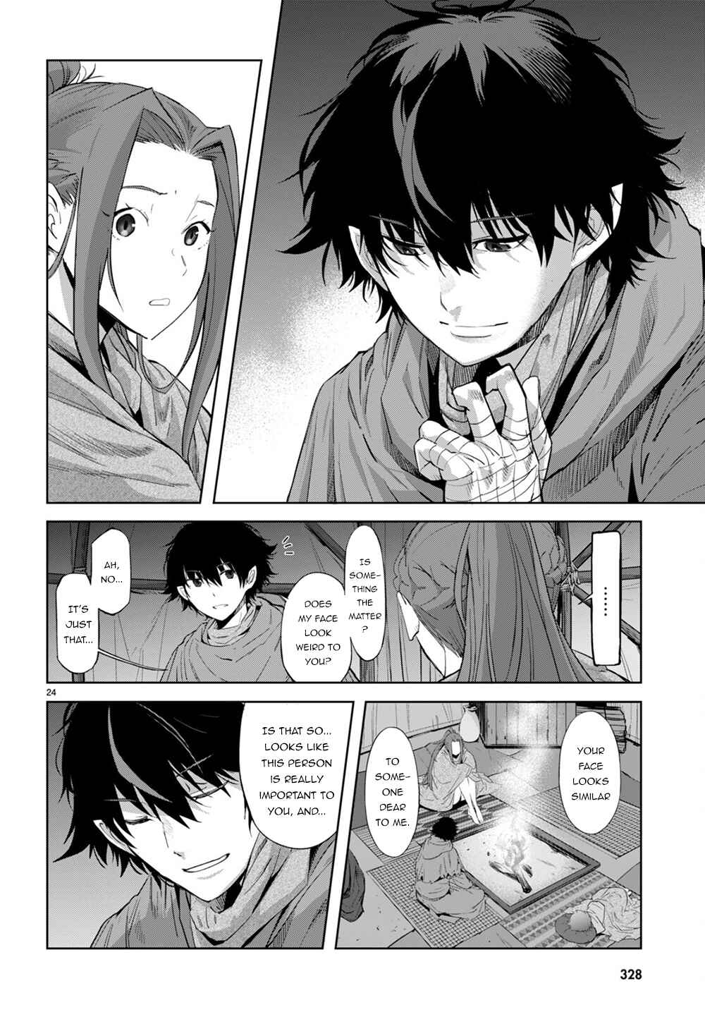 Page 24 Chapter 40 Game of Familia: Kazoku Senki