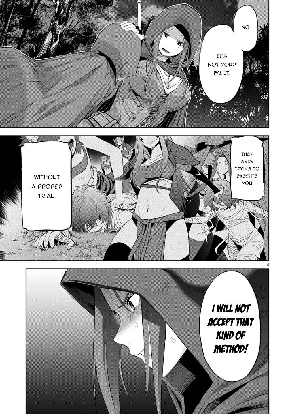 Page 6 Chapter 40 Game of Familia: Kazoku Senki