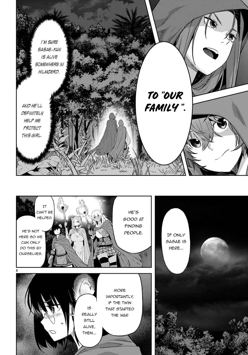 Page 9 Chapter 40 Game of Familia: Kazoku Senki