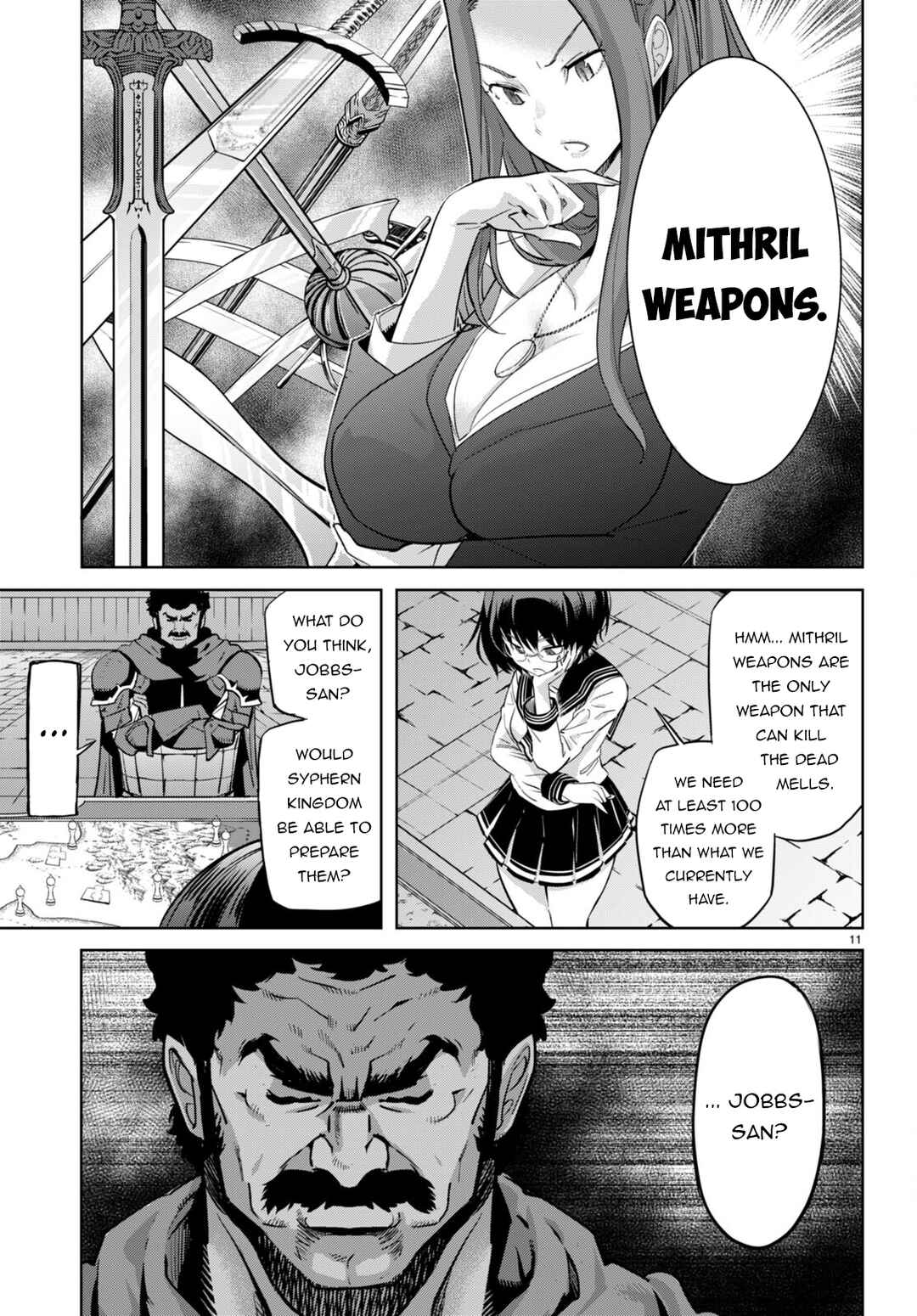 Page 12 Chapter 54 Game of Familia: Kazoku Senki