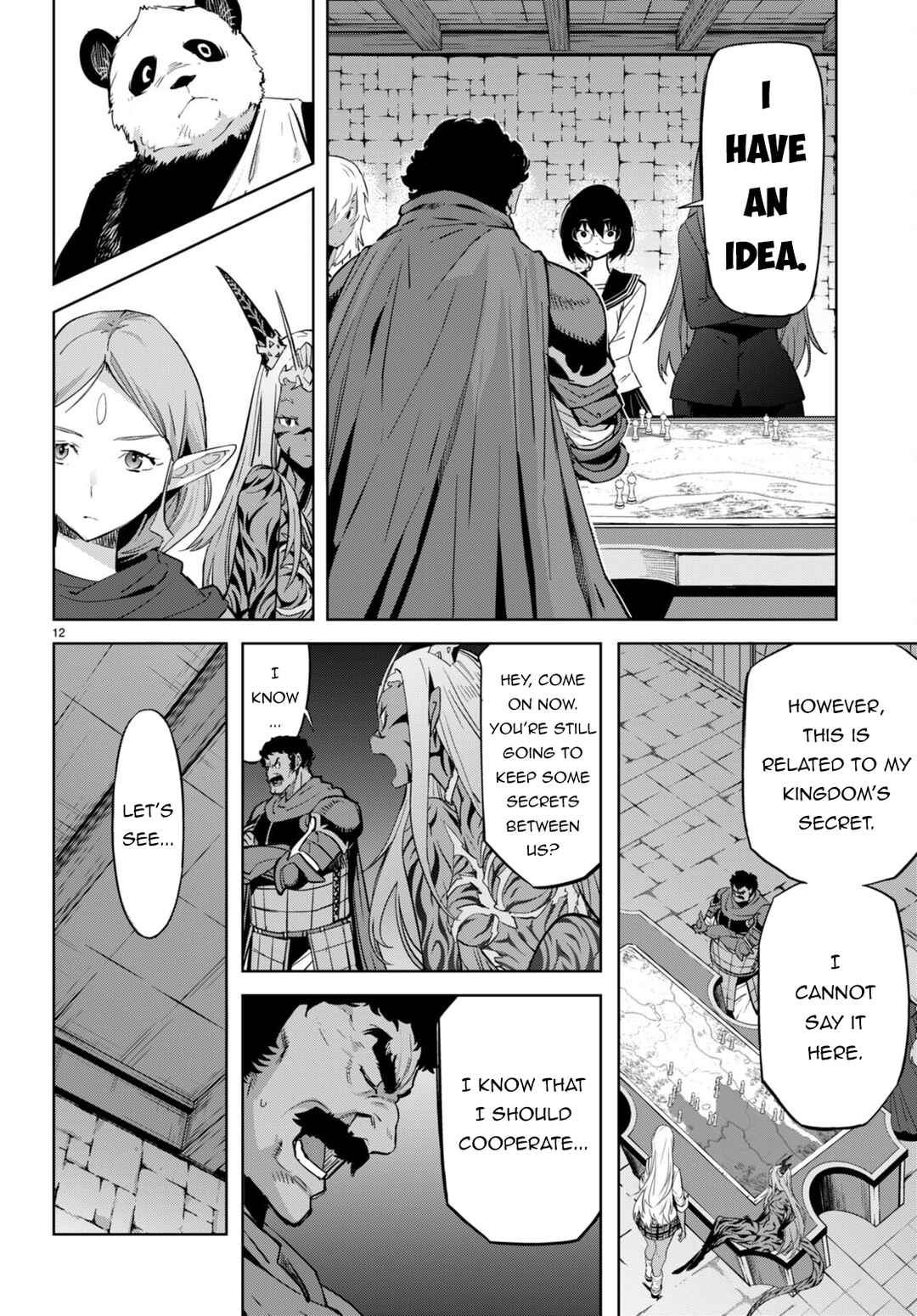 Page 13 Chapter 54 Game of Familia: Kazoku Senki
