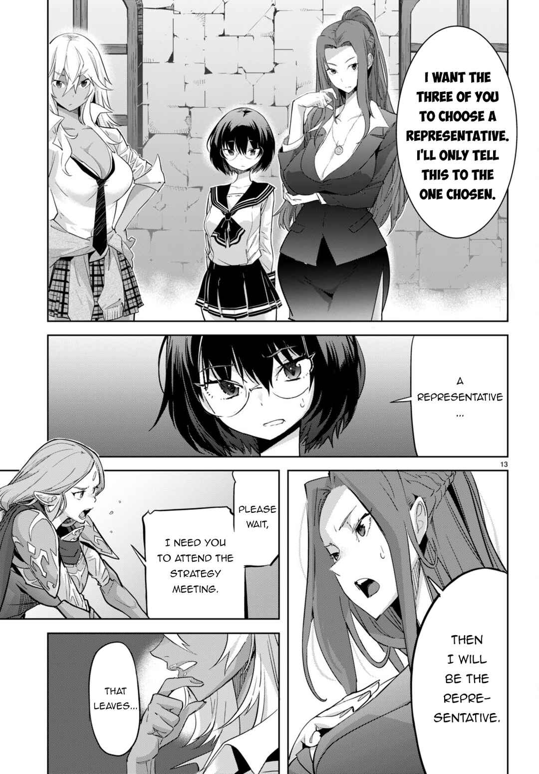 Page 14 Chapter 54 Game of Familia: Kazoku Senki