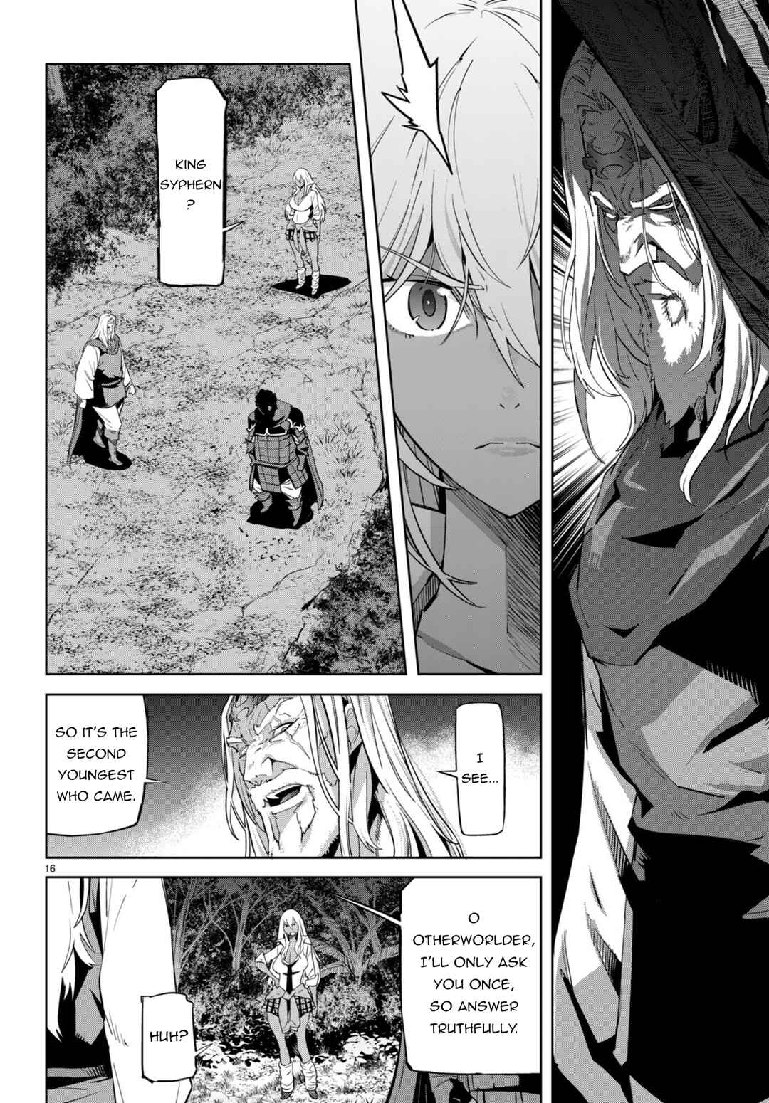 Page 17 Chapter 54 Game of Familia: Kazoku Senki