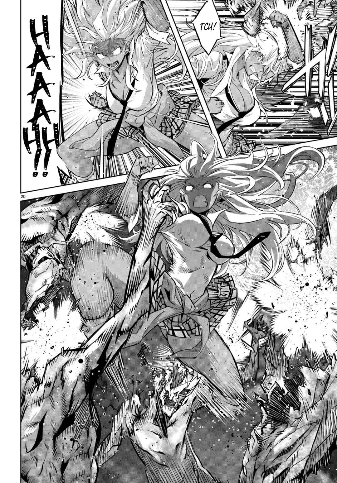 Page 20 Chapter 54 Game of Familia: Kazoku Senki