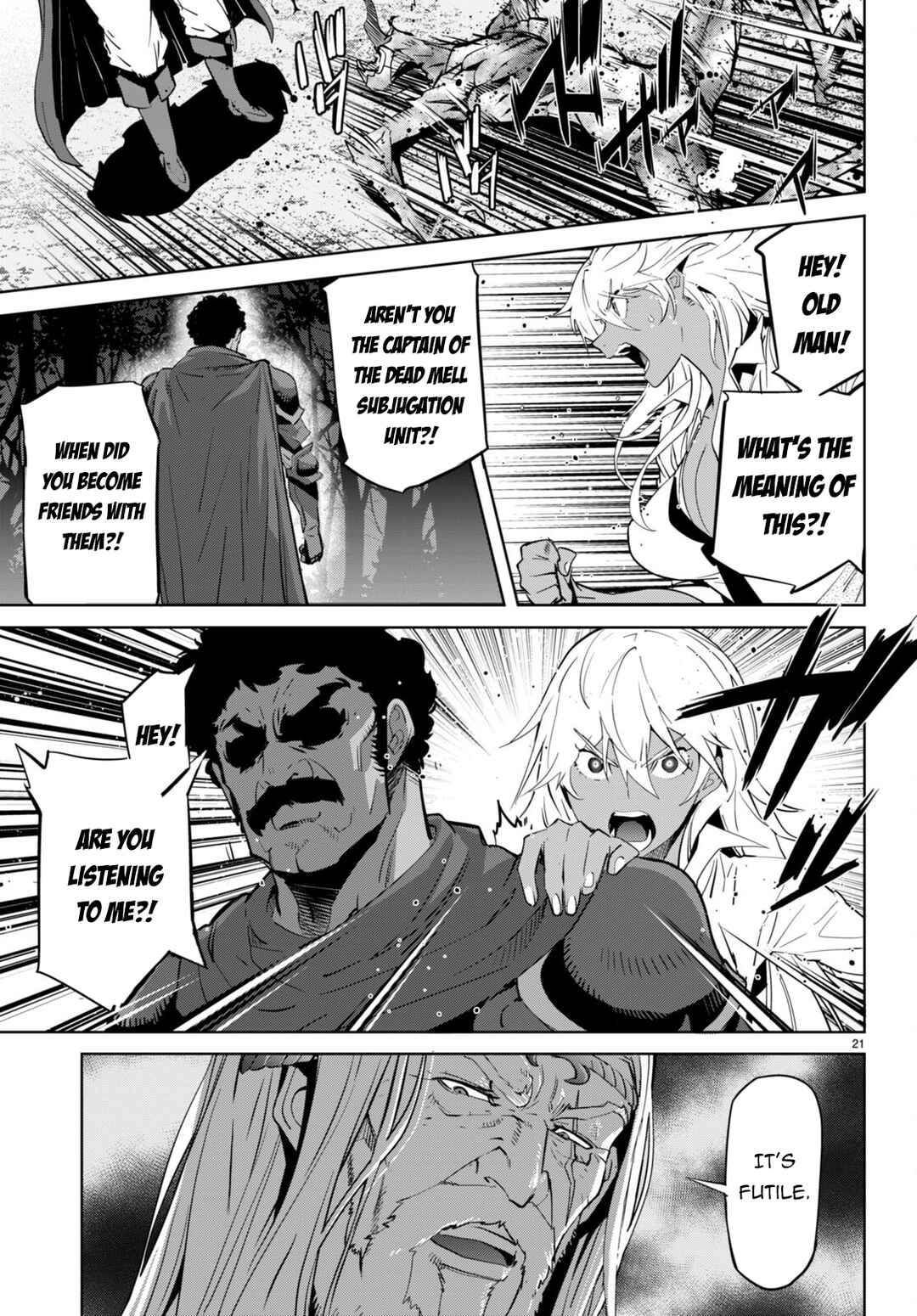 Page 21 Chapter 54 Game of Familia: Kazoku Senki