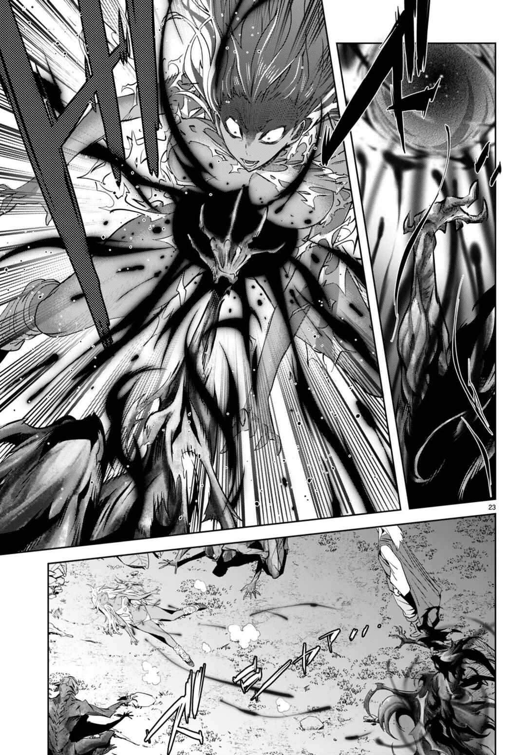 Page 23 Chapter 54 Game of Familia: Kazoku Senki