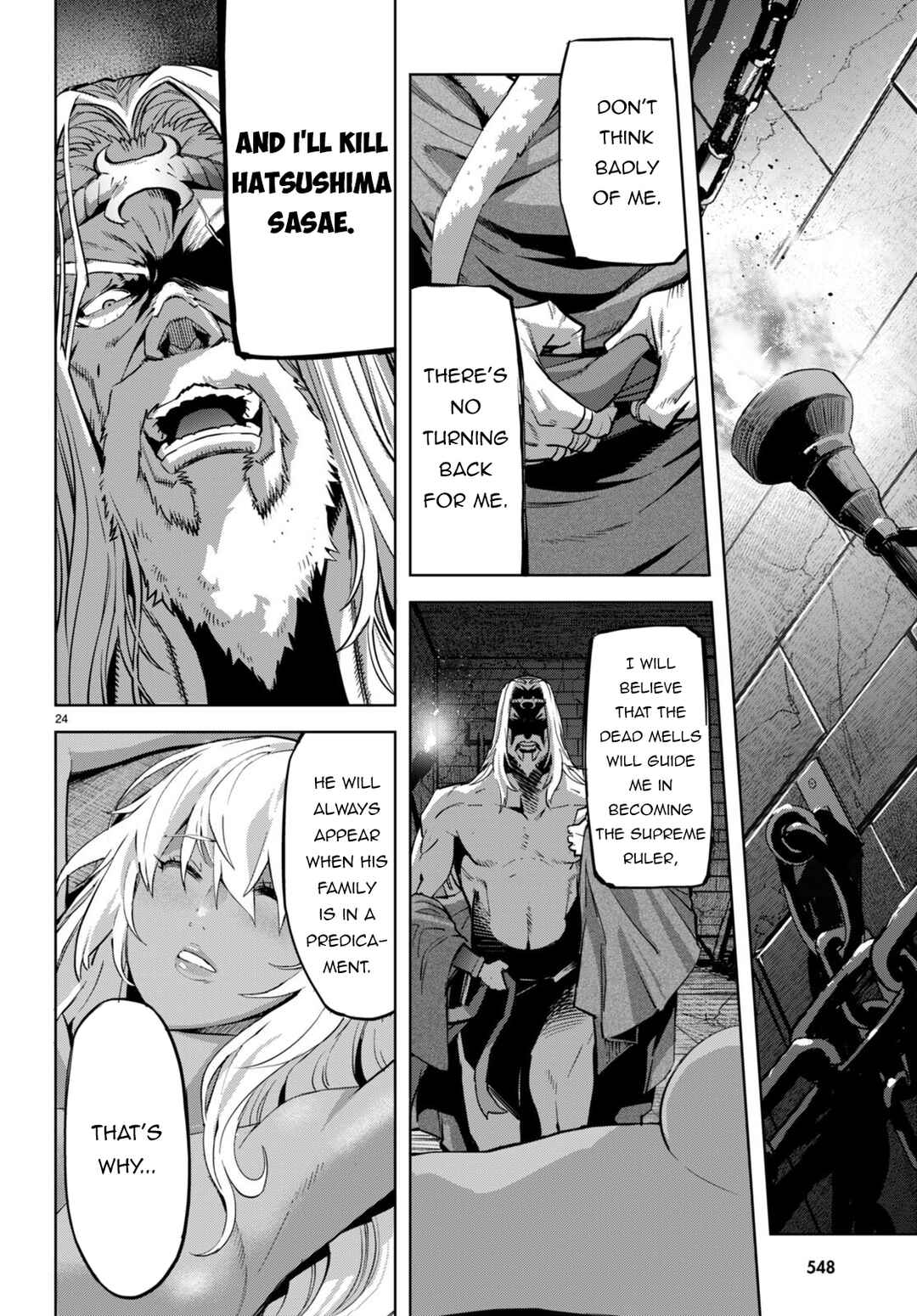 Page 24 Chapter 54 Game of Familia: Kazoku Senki