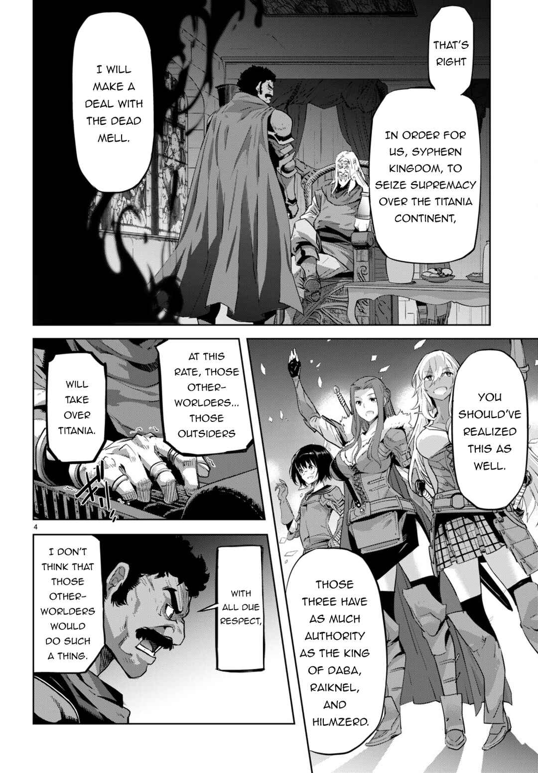 Page 5 Chapter 54 Game of Familia: Kazoku Senki