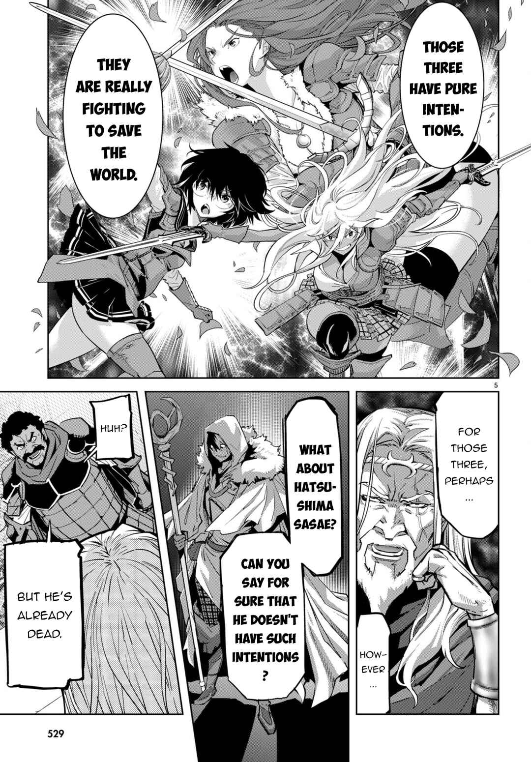 Page 6 Chapter 54 Game of Familia: Kazoku Senki
