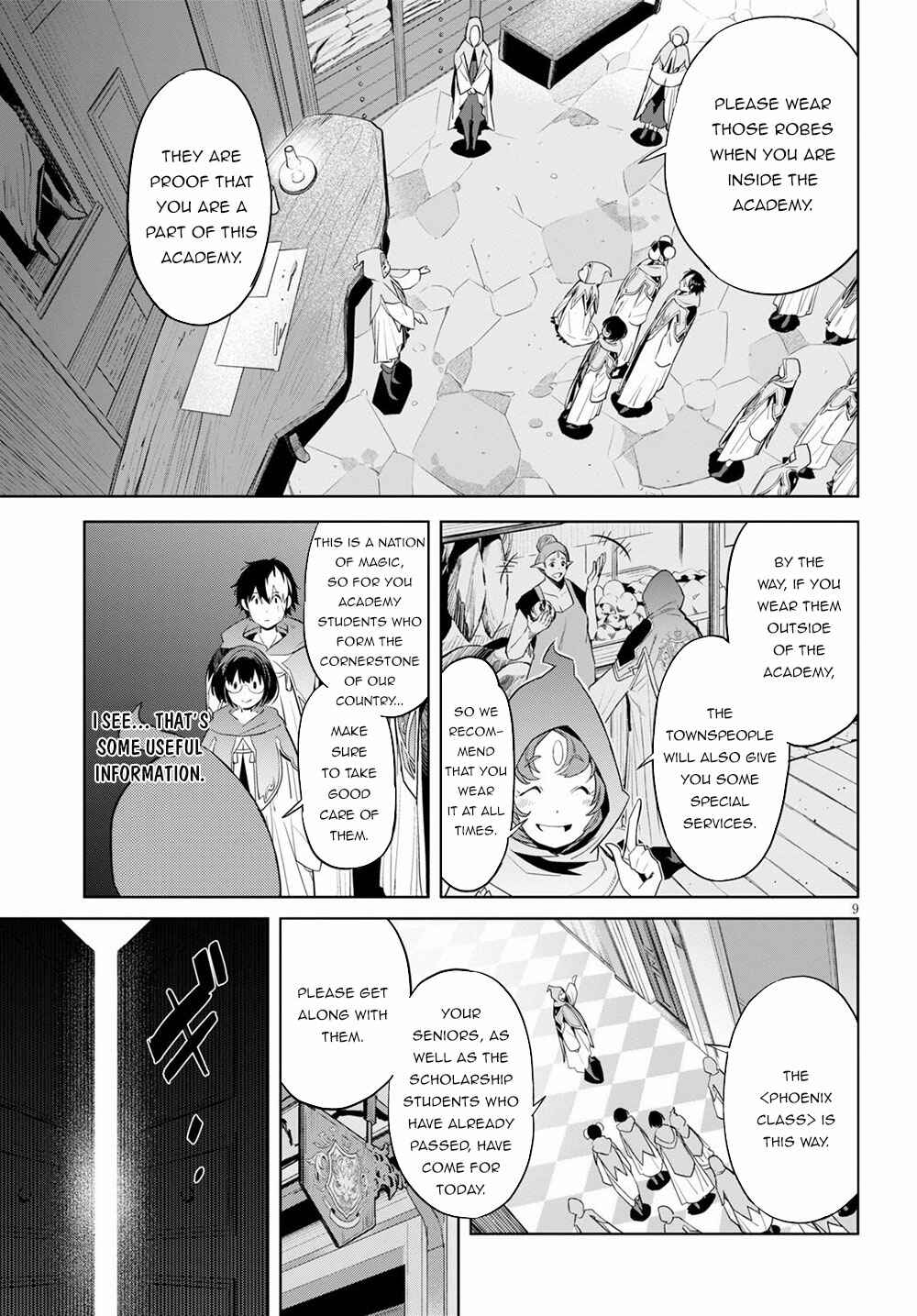 Page 10 Chapter 22 Game of Familia: Kazoku Senki