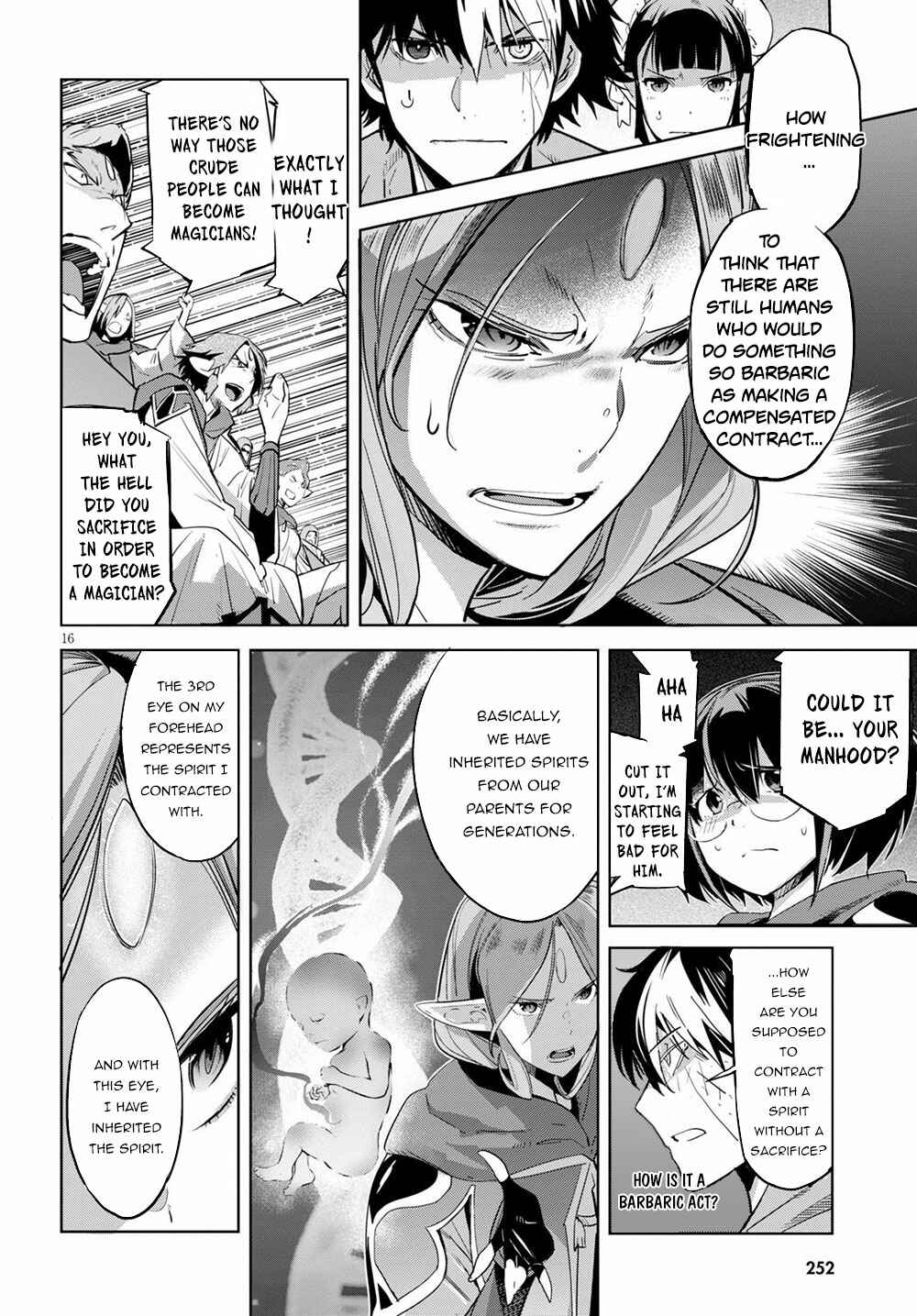 Page 16 Chapter 22 Game of Familia: Kazoku Senki