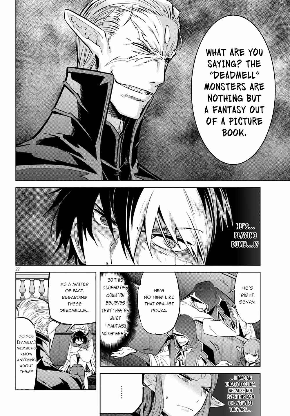 Page 22 Chapter 22 Game of Familia: Kazoku Senki