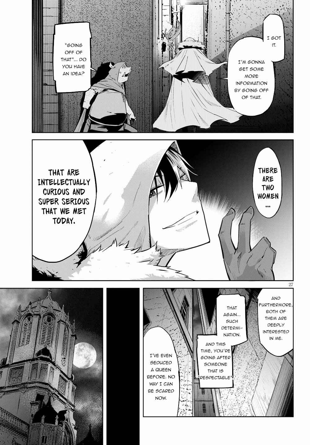 Page 27 Chapter 22 Game of Familia: Kazoku Senki