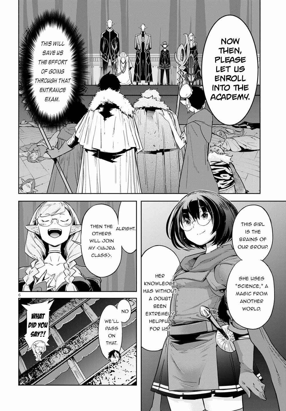 Page 7 Chapter 22 Game of Familia: Kazoku Senki