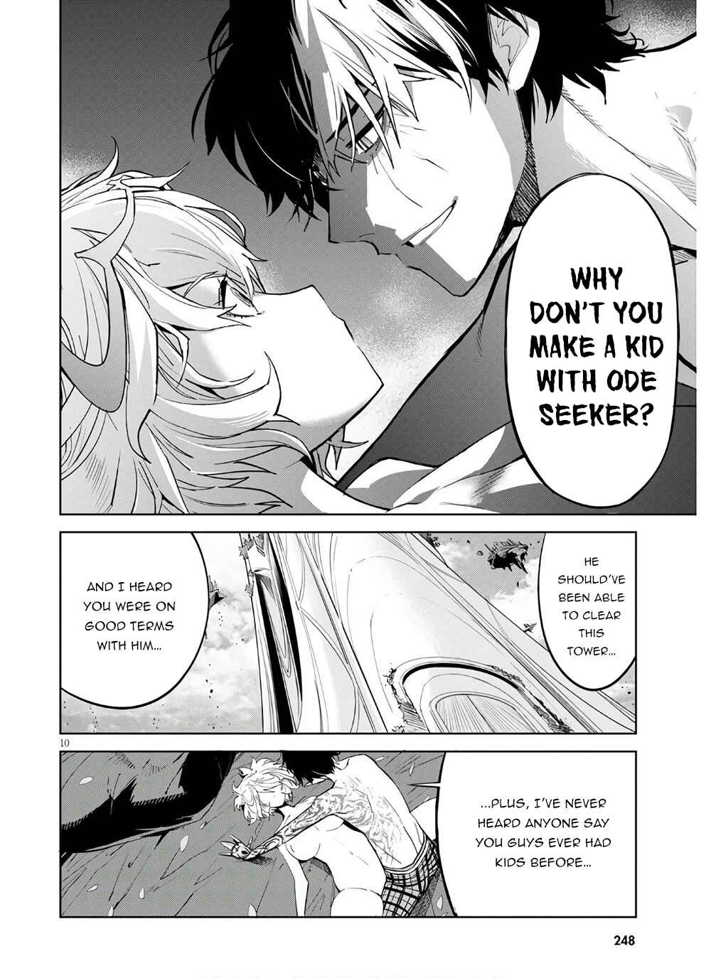 Page 11 Chapter 28 Game of Familia: Kazoku Senki