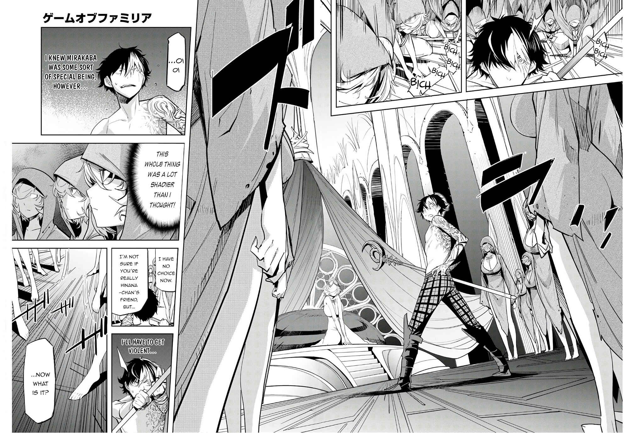Page 15 Chapter 28 Game of Familia: Kazoku Senki