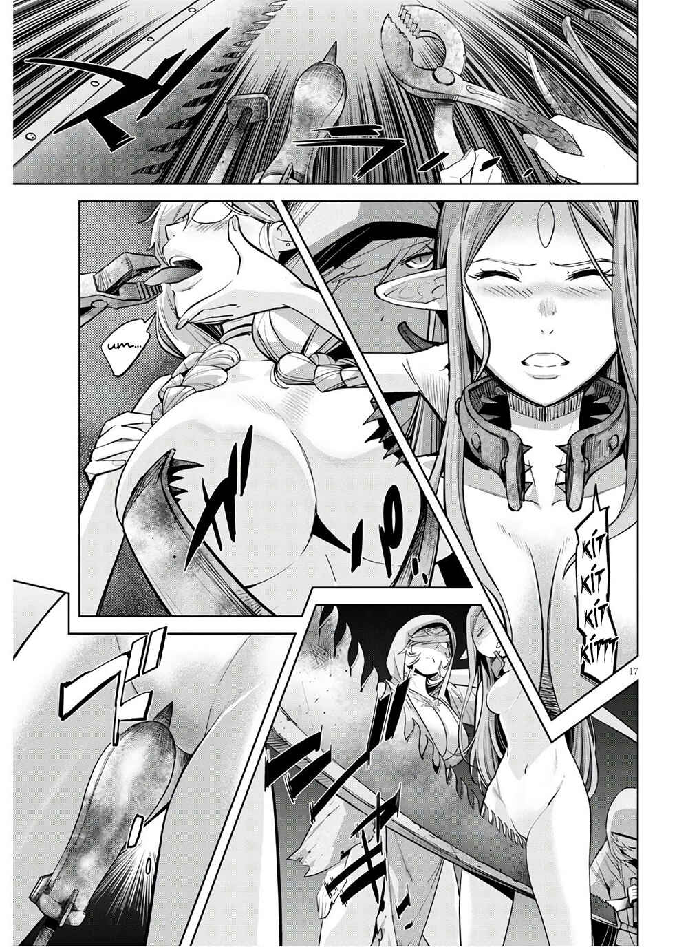 Page 17 Chapter 28 Game of Familia: Kazoku Senki