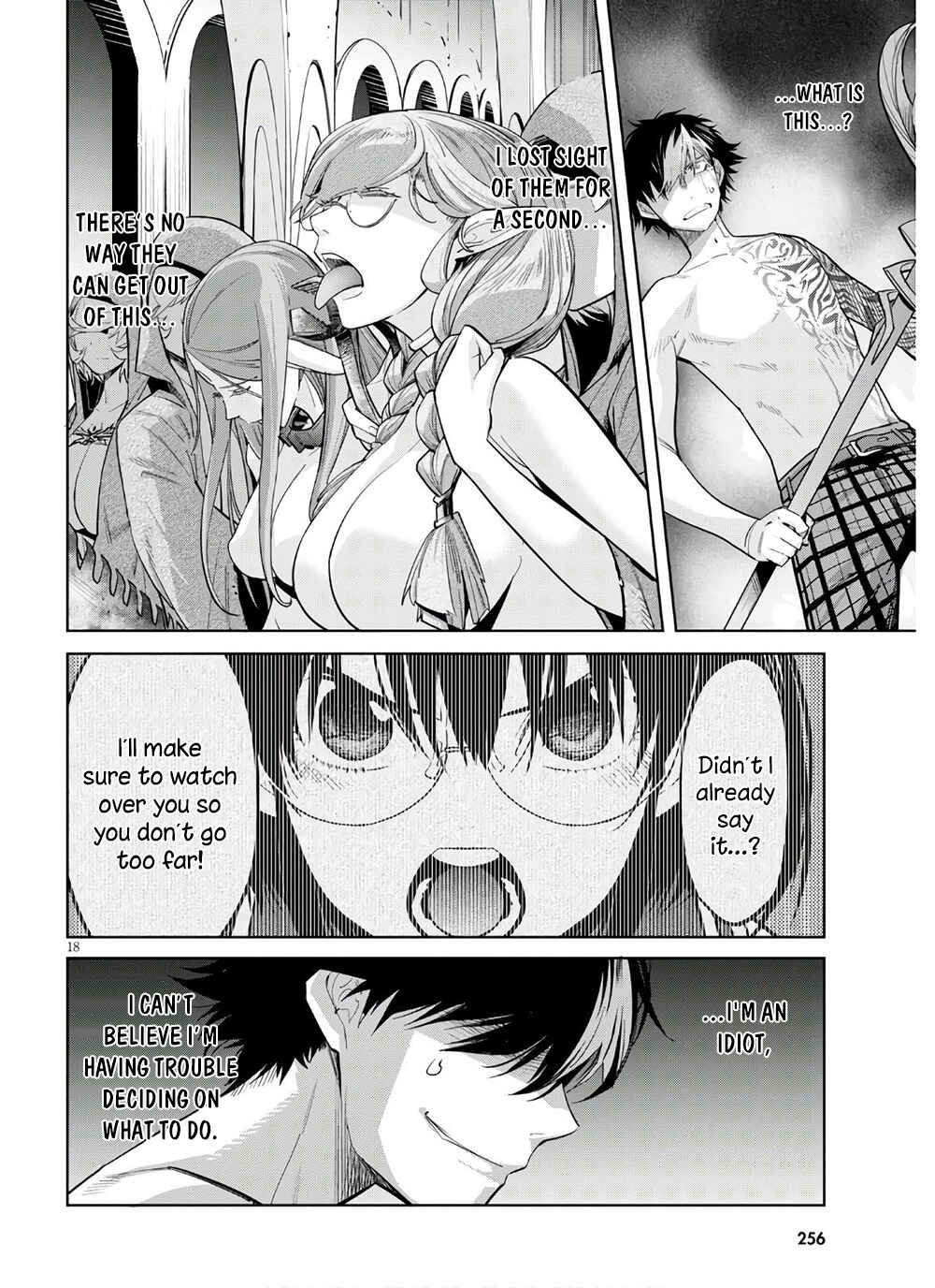 Page 18 Chapter 28 Game of Familia: Kazoku Senki