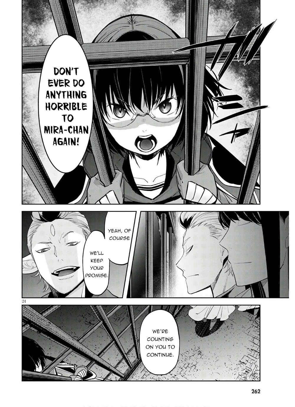 Page 24 Chapter 28 Game of Familia: Kazoku Senki