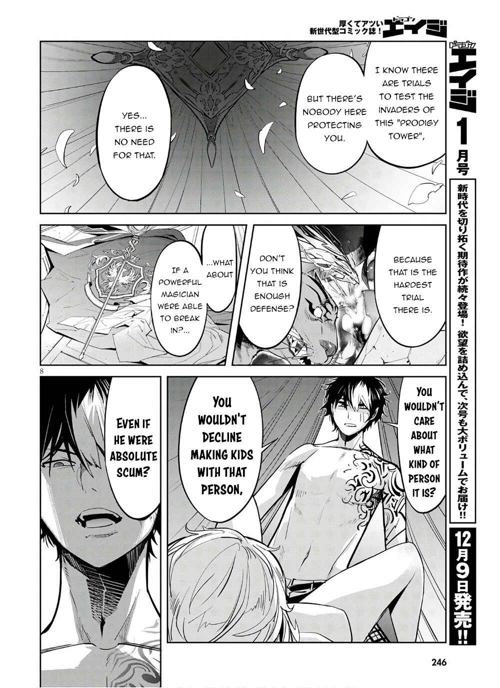 Page 9 Chapter 28 Game of Familia: Kazoku Senki