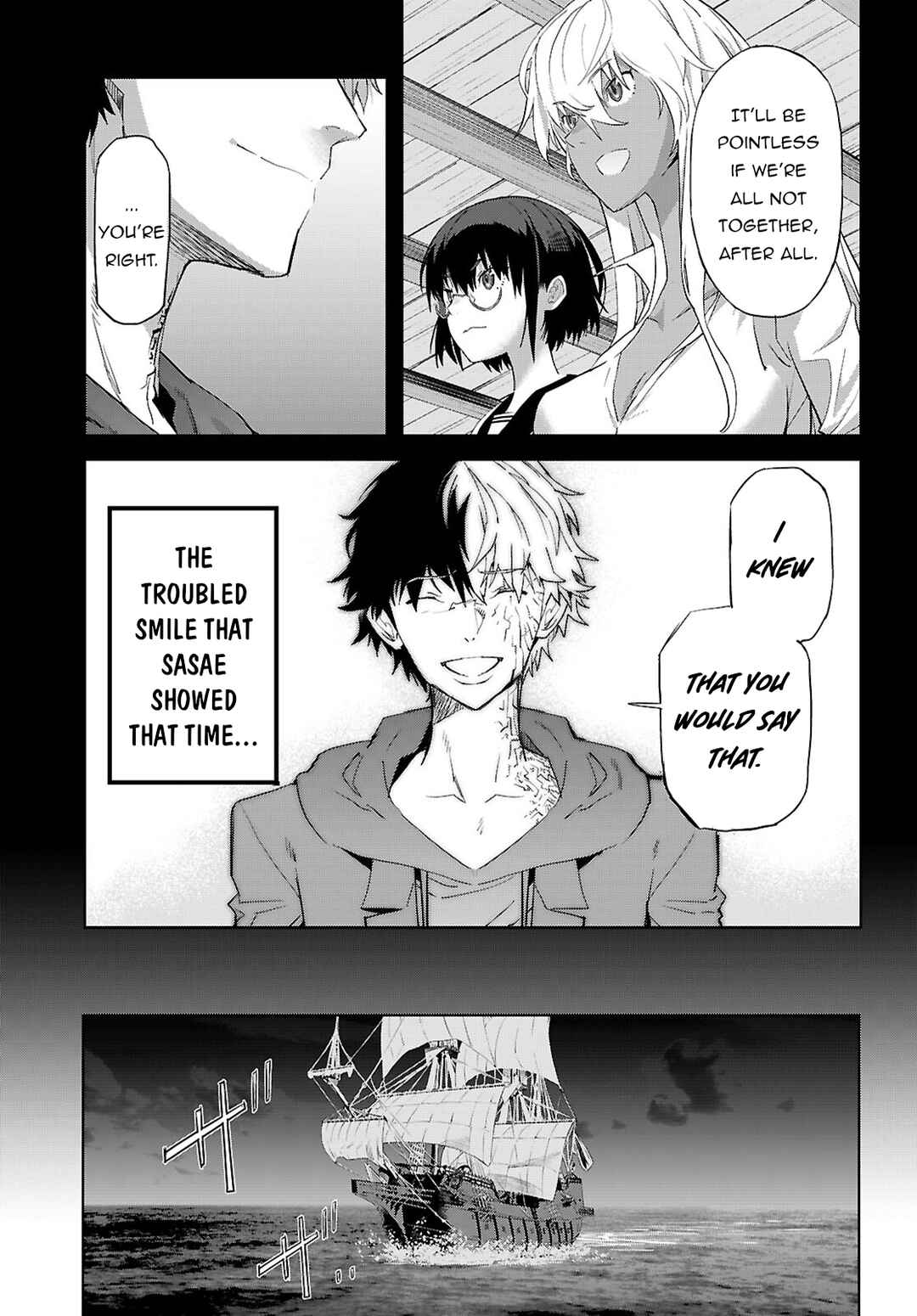 Page 14 Chapter 64 Game of Familia: Kazoku Senki