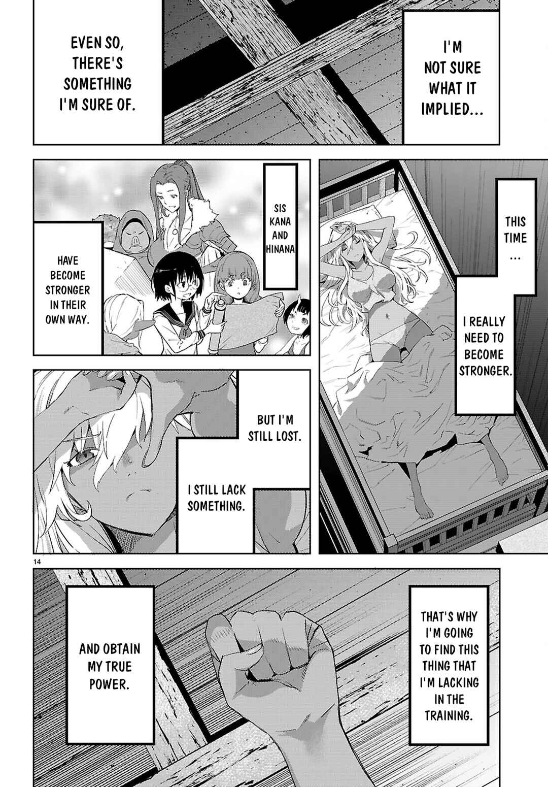 Page 15 Chapter 64 Game of Familia: Kazoku Senki