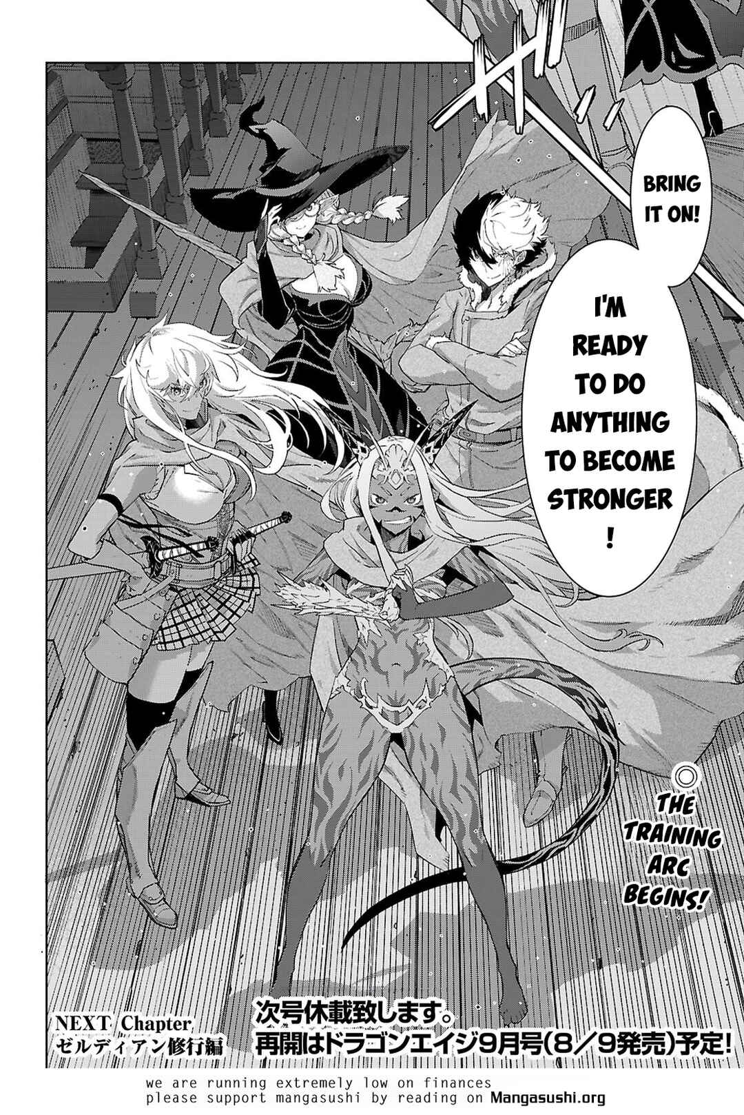 Page 30 Chapter 64 Game of Familia: Kazoku Senki