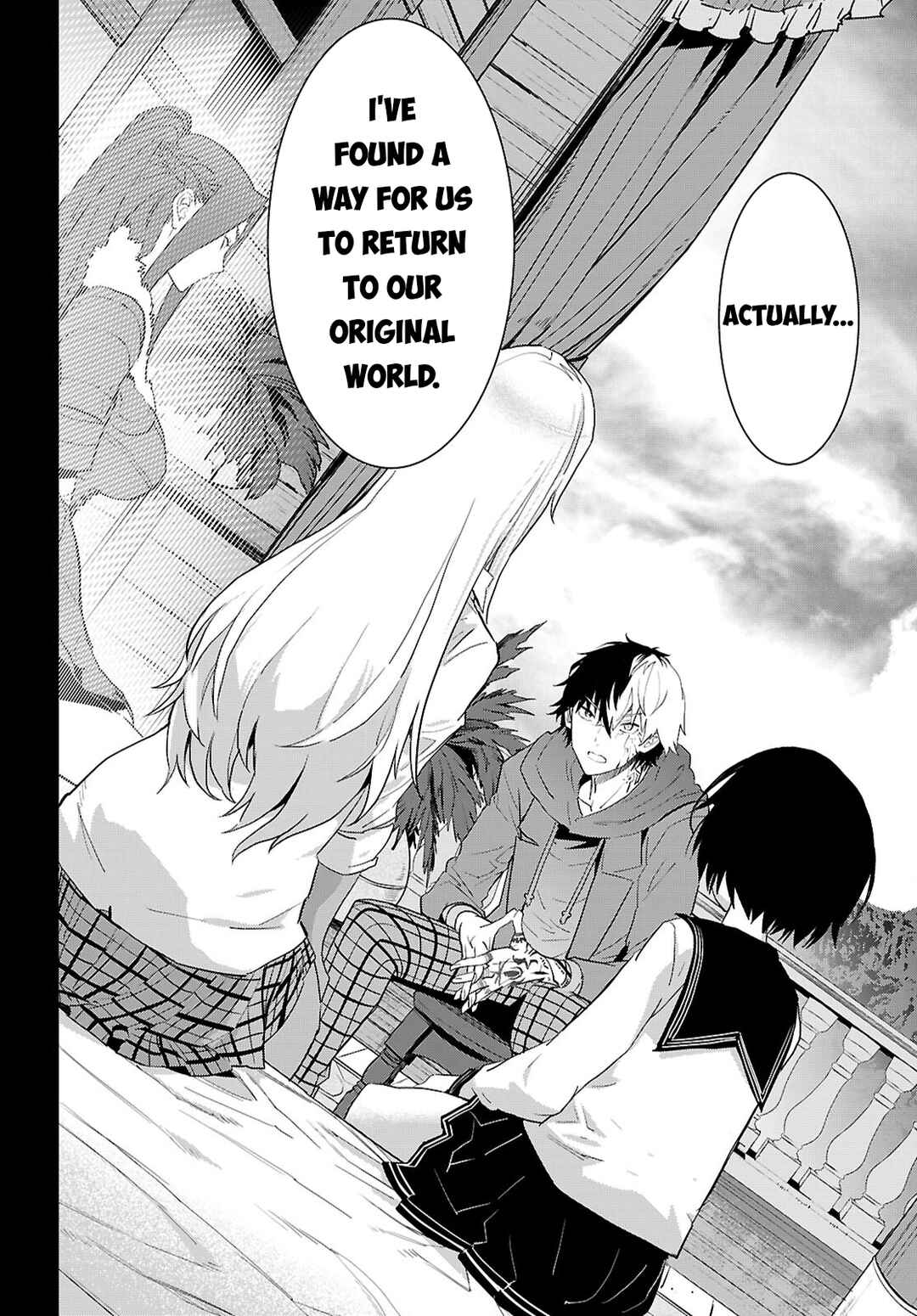 Page 7 Chapter 64 Game of Familia: Kazoku Senki