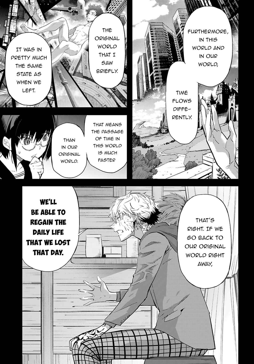 Page 8 Chapter 64 Game of Familia: Kazoku Senki
