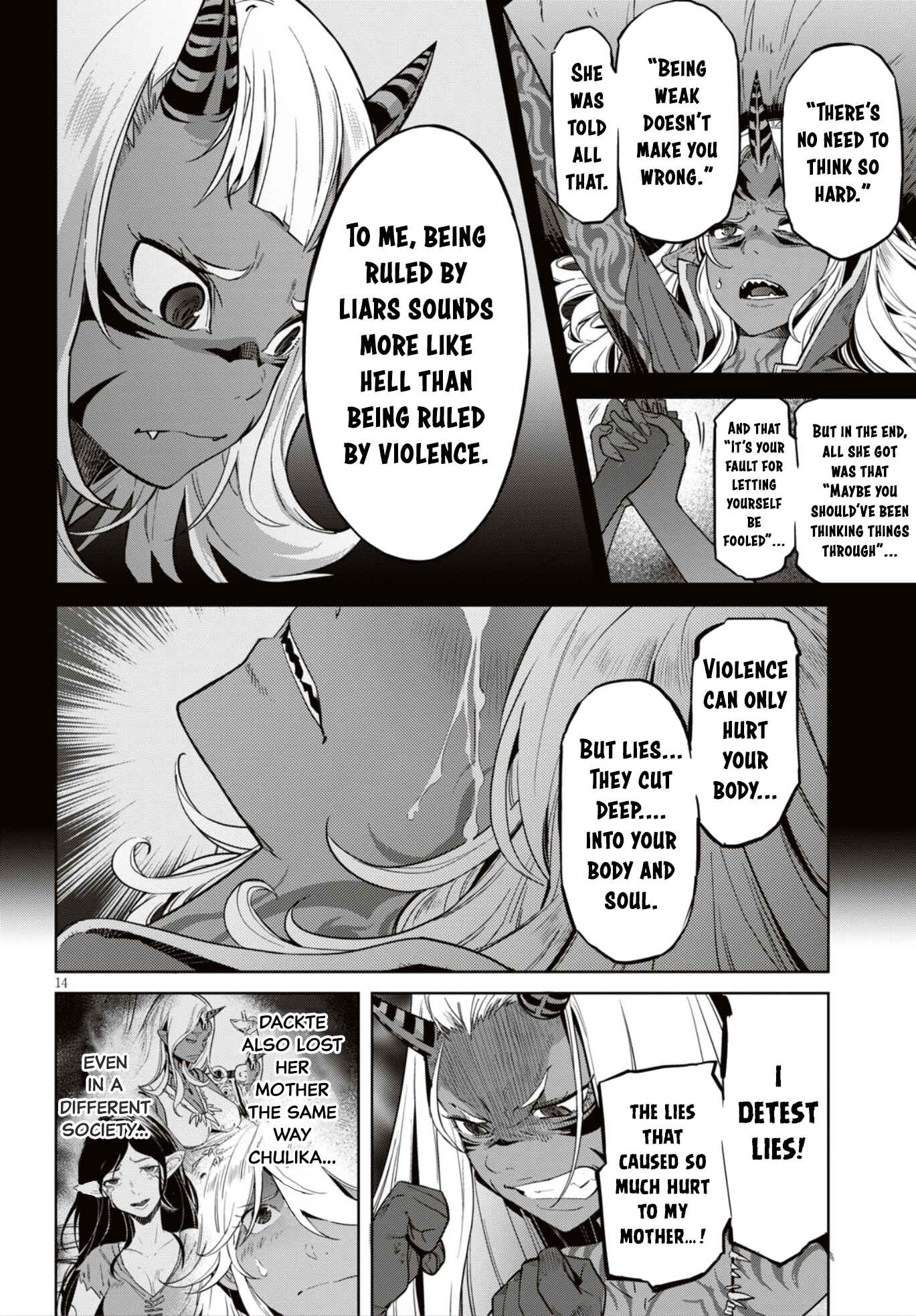 Page 15 Chapter 11 Game of Familia: Kazoku Senki