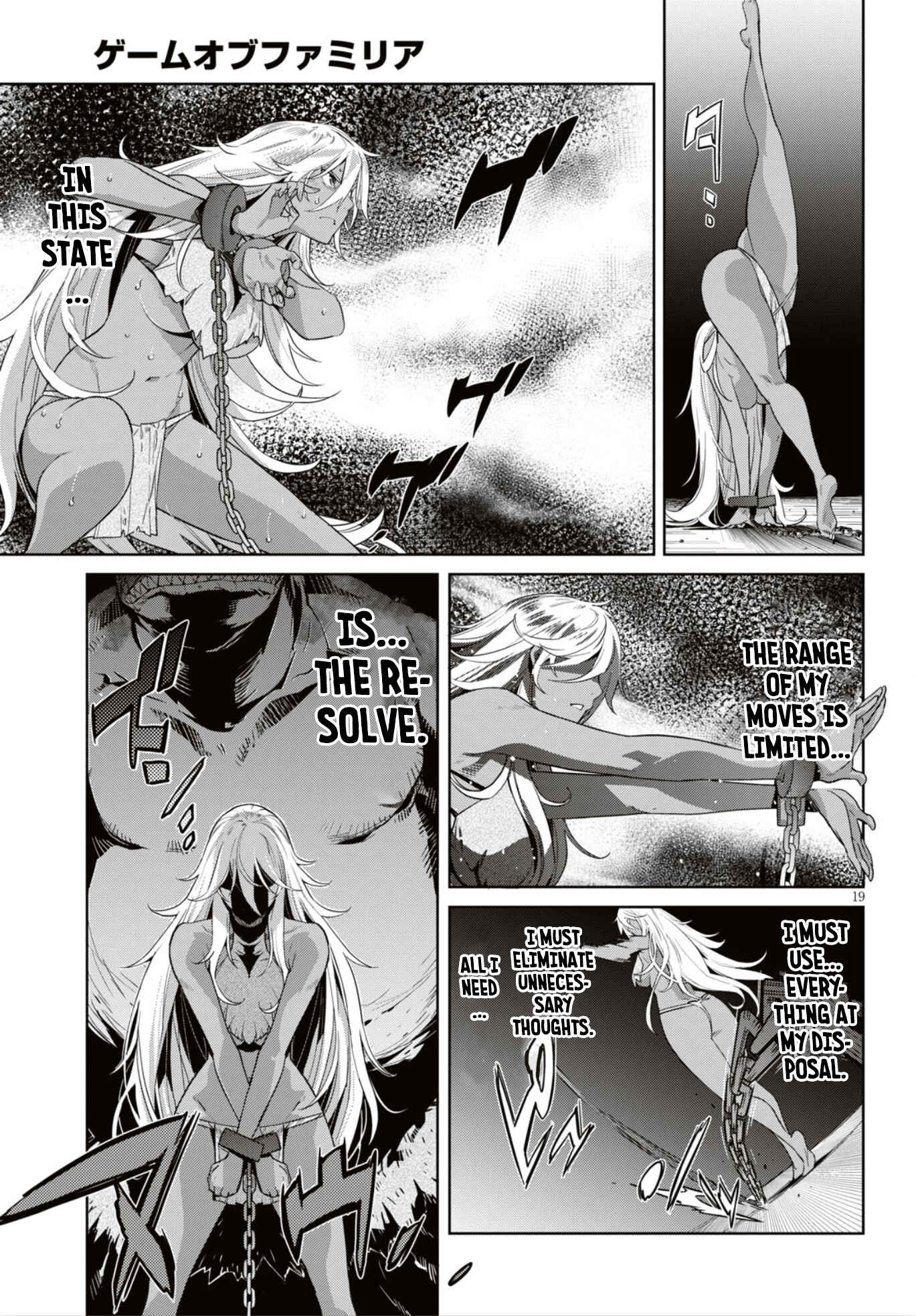 Page 20 Chapter 11 Game of Familia: Kazoku Senki