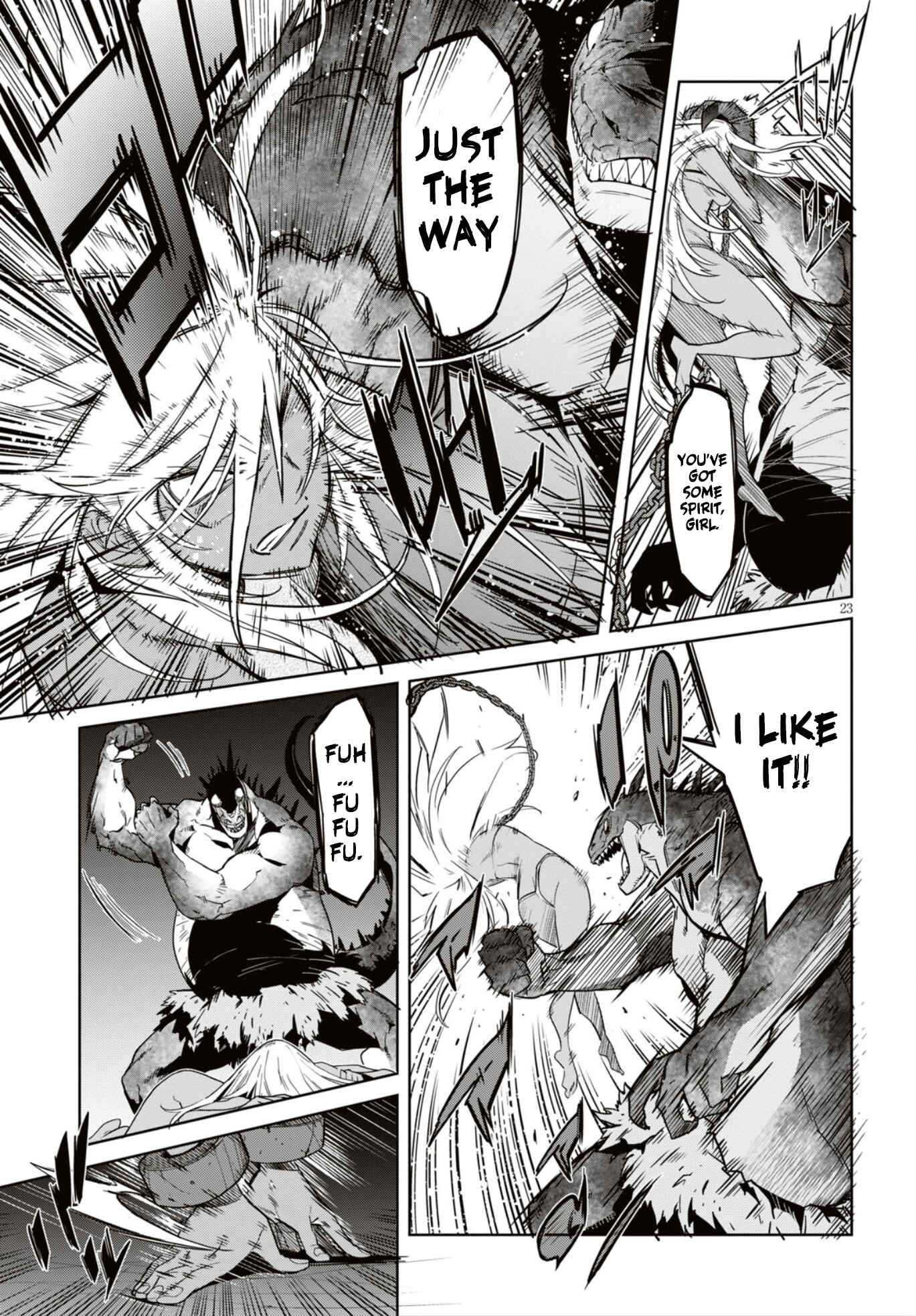 Page 24 Chapter 11 Game of Familia: Kazoku Senki