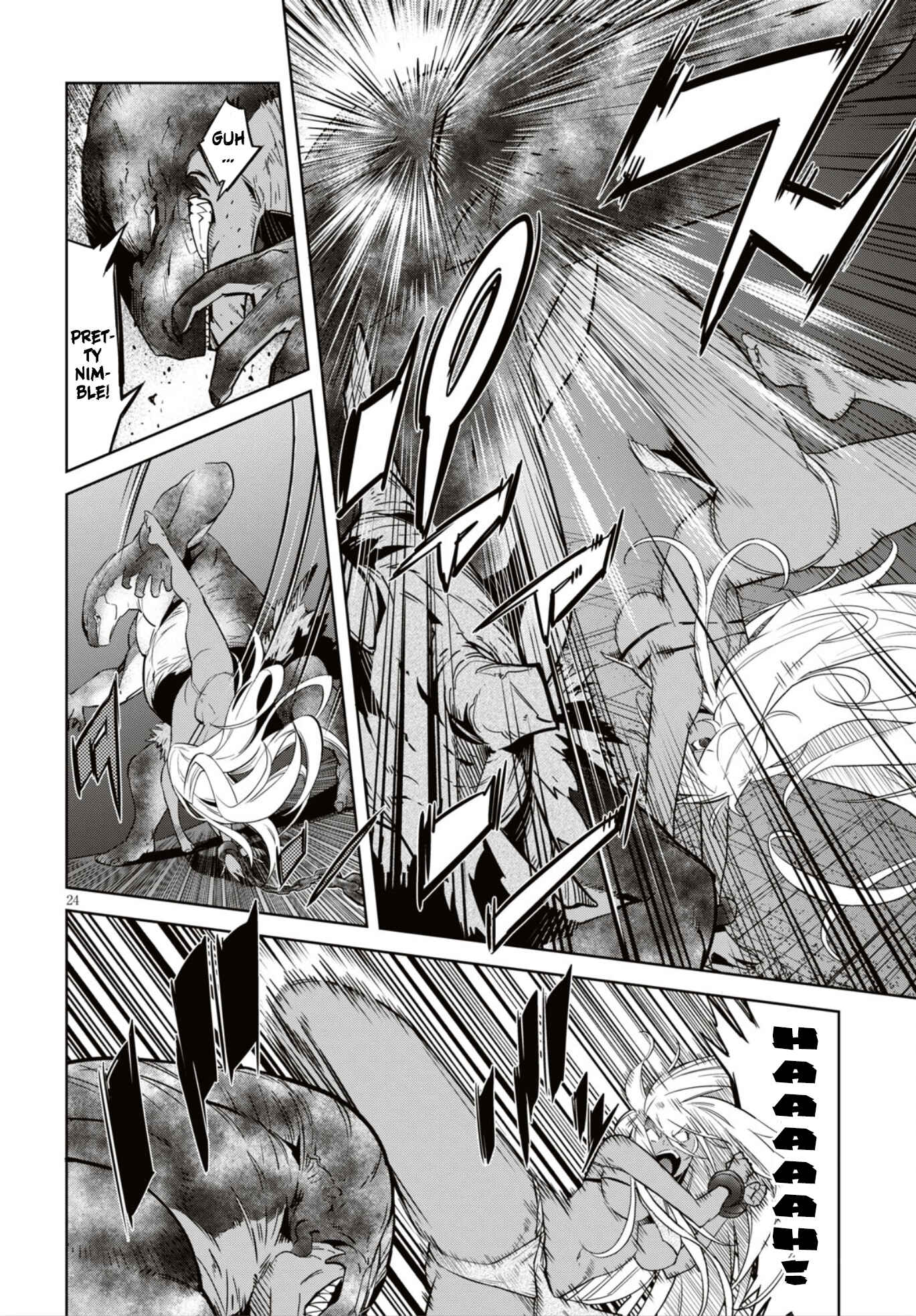 Page 25 Chapter 11 Game of Familia: Kazoku Senki