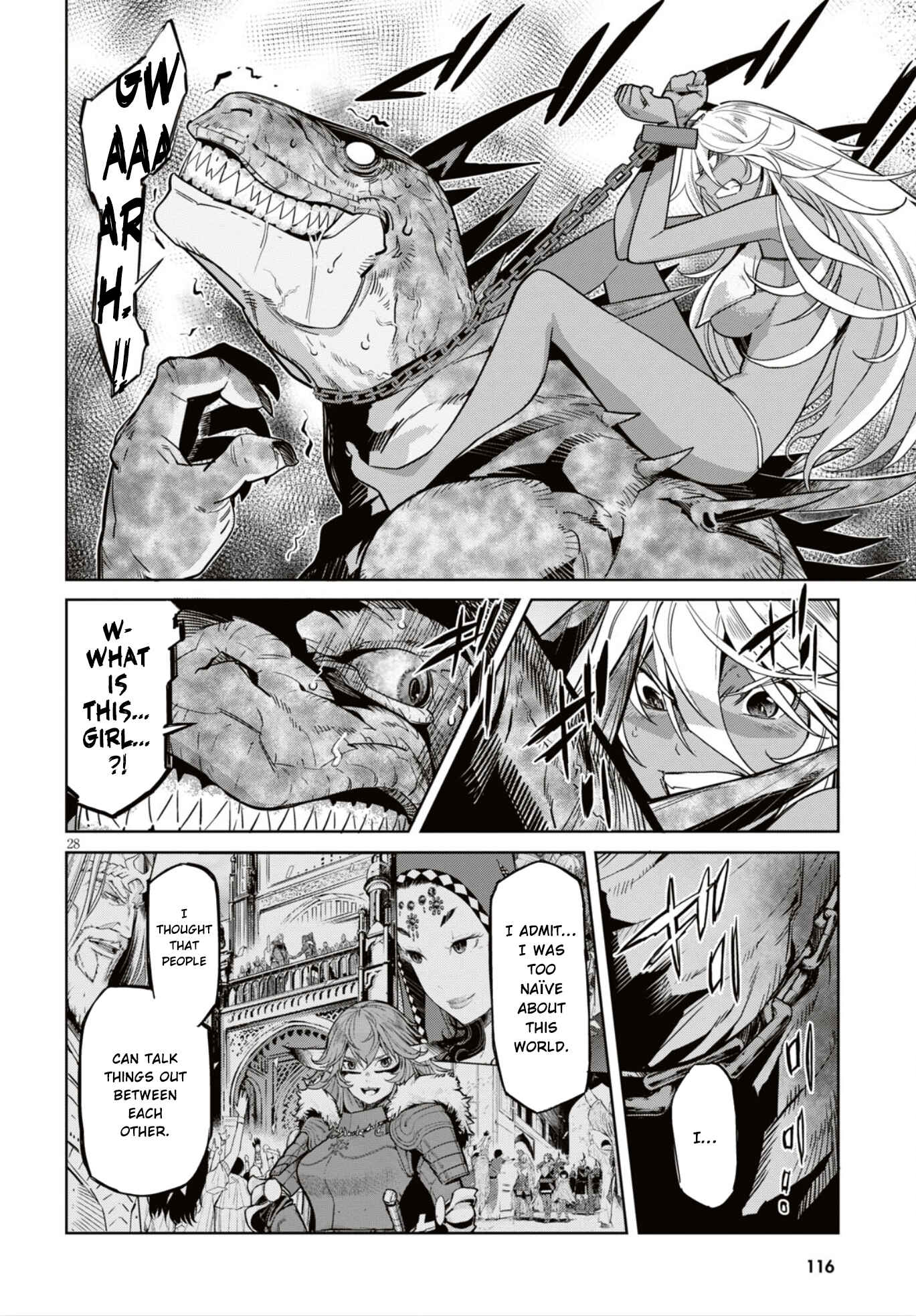 Page 29 Chapter 11 Game of Familia: Kazoku Senki
