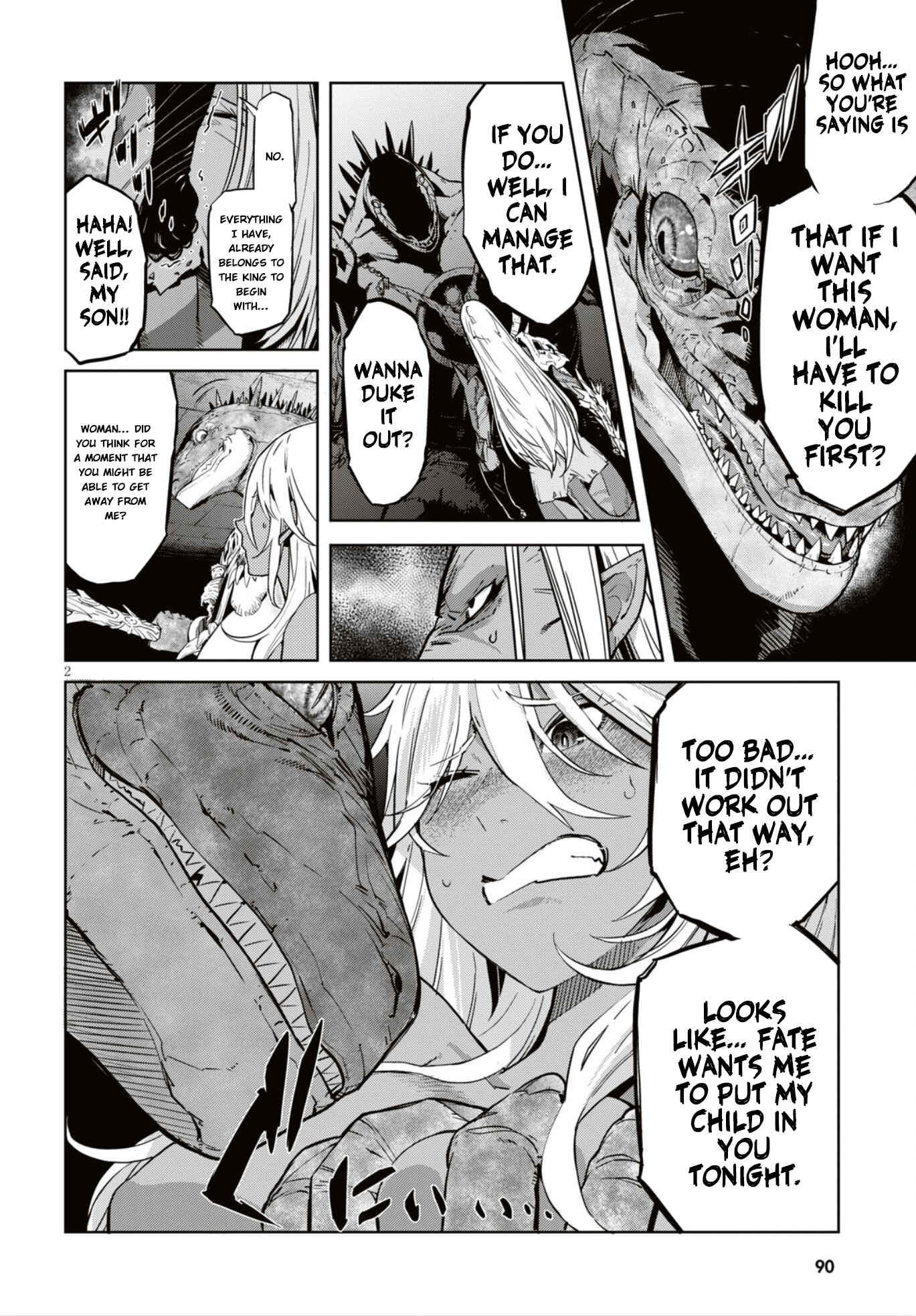 Page 3 Chapter 11 Game of Familia: Kazoku Senki