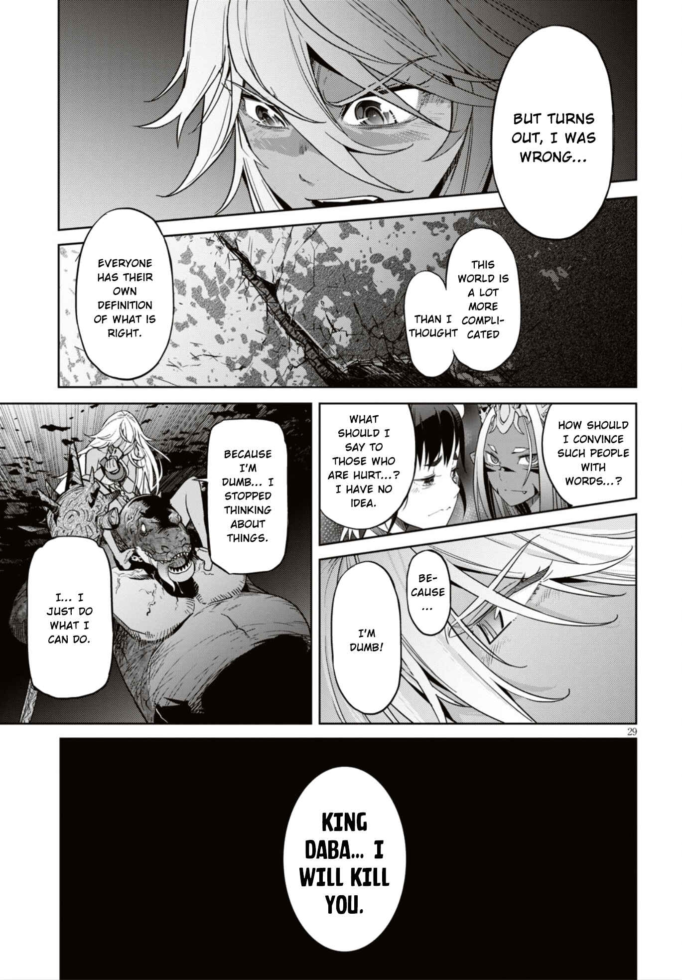 Page 30 Chapter 11 Game of Familia: Kazoku Senki