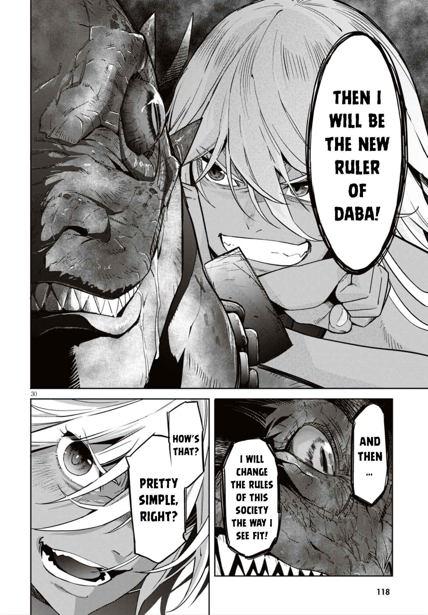 Page 31 Chapter 11 Game of Familia: Kazoku Senki