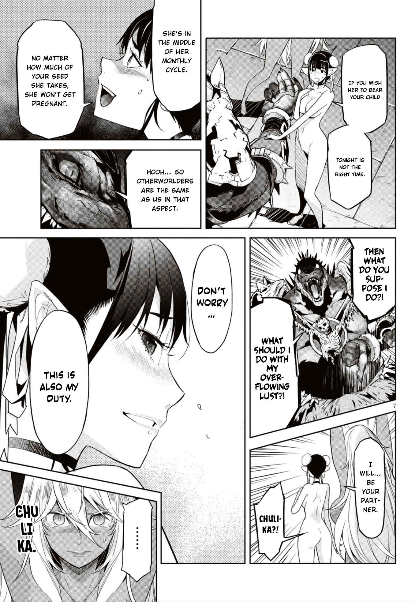 Page 8 Chapter 11 Game of Familia: Kazoku Senki