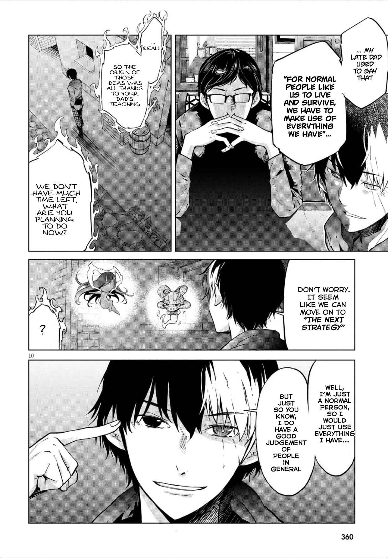 Page 11 Chapter 4 Game of Familia: Kazoku Senki